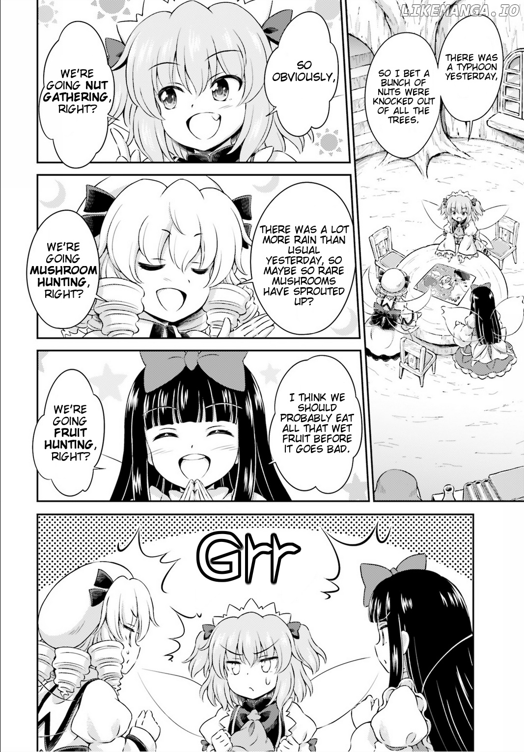 Touhou Sangetsusei - Visionary Fairies in Shrine. chapter 4 - page 6