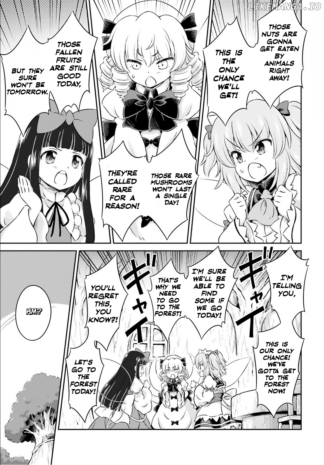 Touhou Sangetsusei - Visionary Fairies in Shrine. chapter 4 - page 7