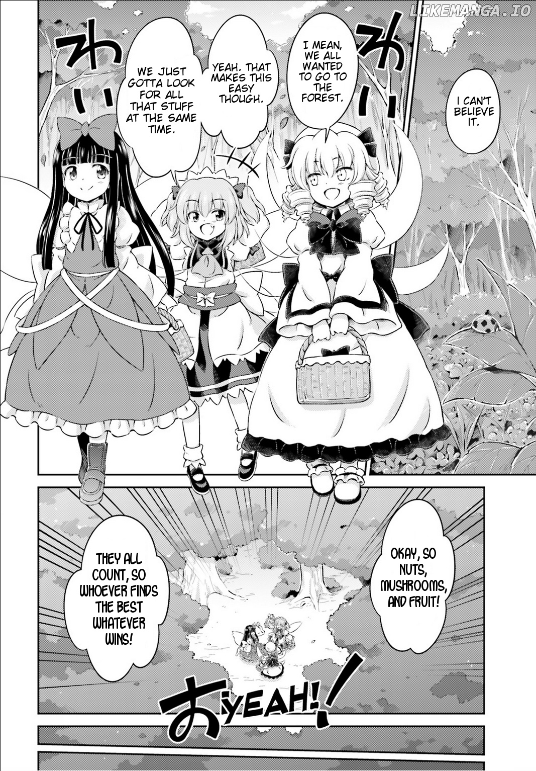 Touhou Sangetsusei - Visionary Fairies in Shrine. chapter 4 - page 8