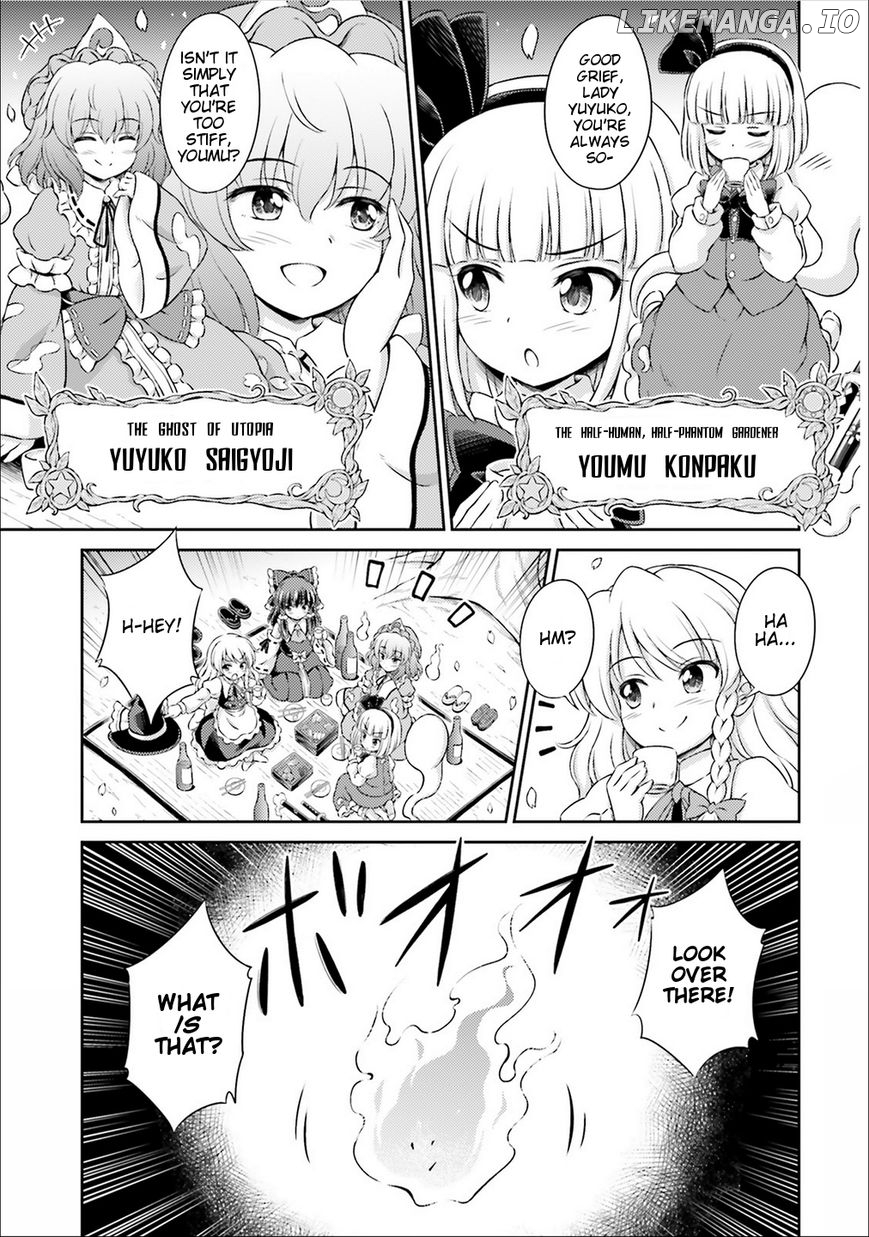 Touhou Sangetsusei - Visionary Fairies in Shrine. chapter 2 - page 20