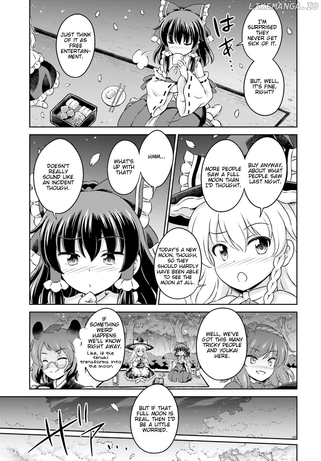 Touhou Sangetsusei - Visionary Fairies in Shrine. chapter 10 - page 13