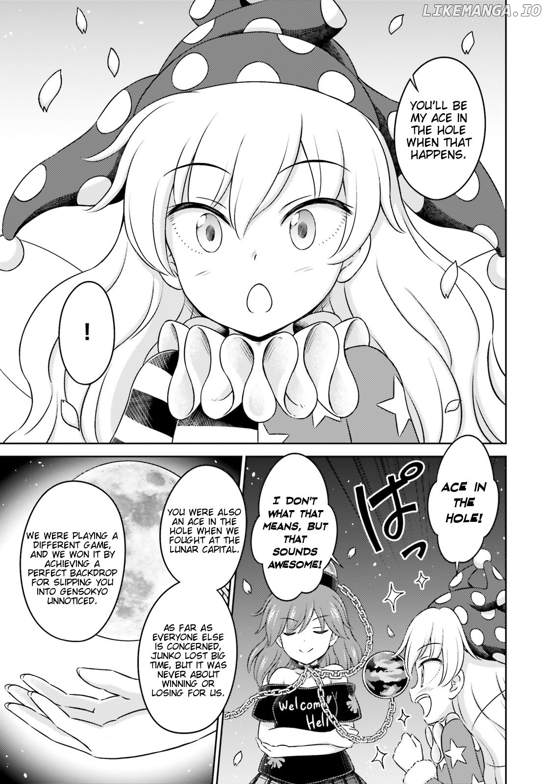 Touhou Sangetsusei - Visionary Fairies in Shrine. chapter 10 - page 24