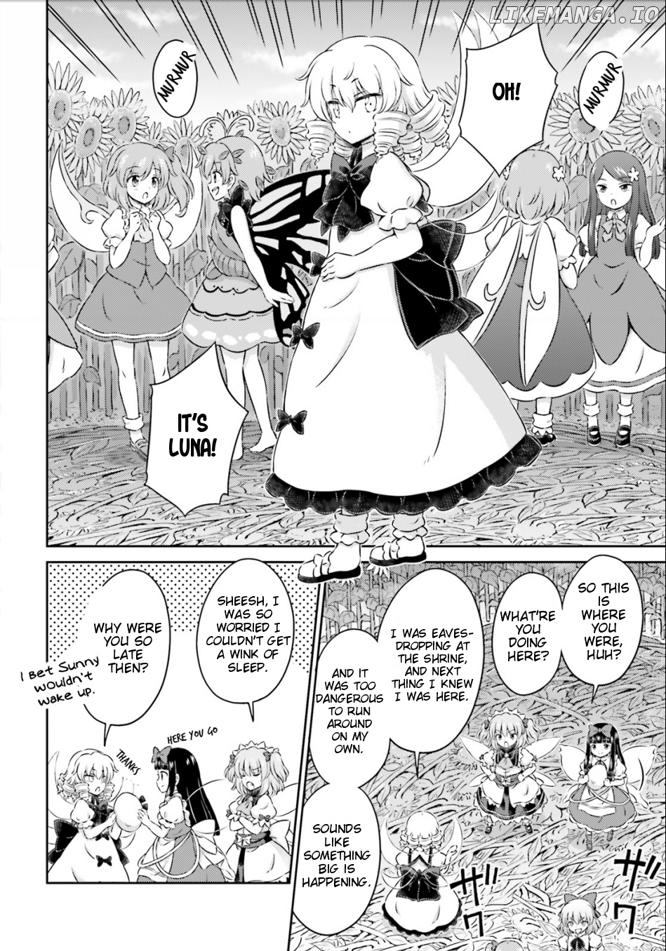 Touhou Sangetsusei - Visionary Fairies in Shrine. chapter 14 - page 12