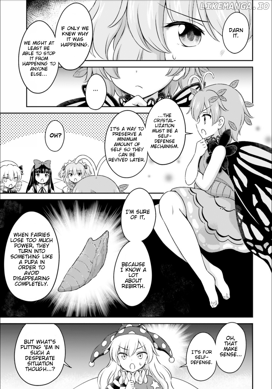 Touhou Sangetsusei - Visionary Fairies in Shrine. chapter 14 - page 19