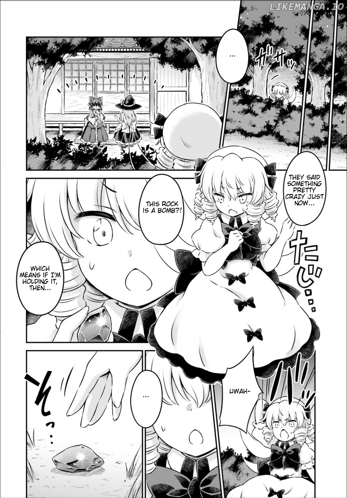 Touhou Sangetsusei - Visionary Fairies in Shrine. chapter 13 - page 10