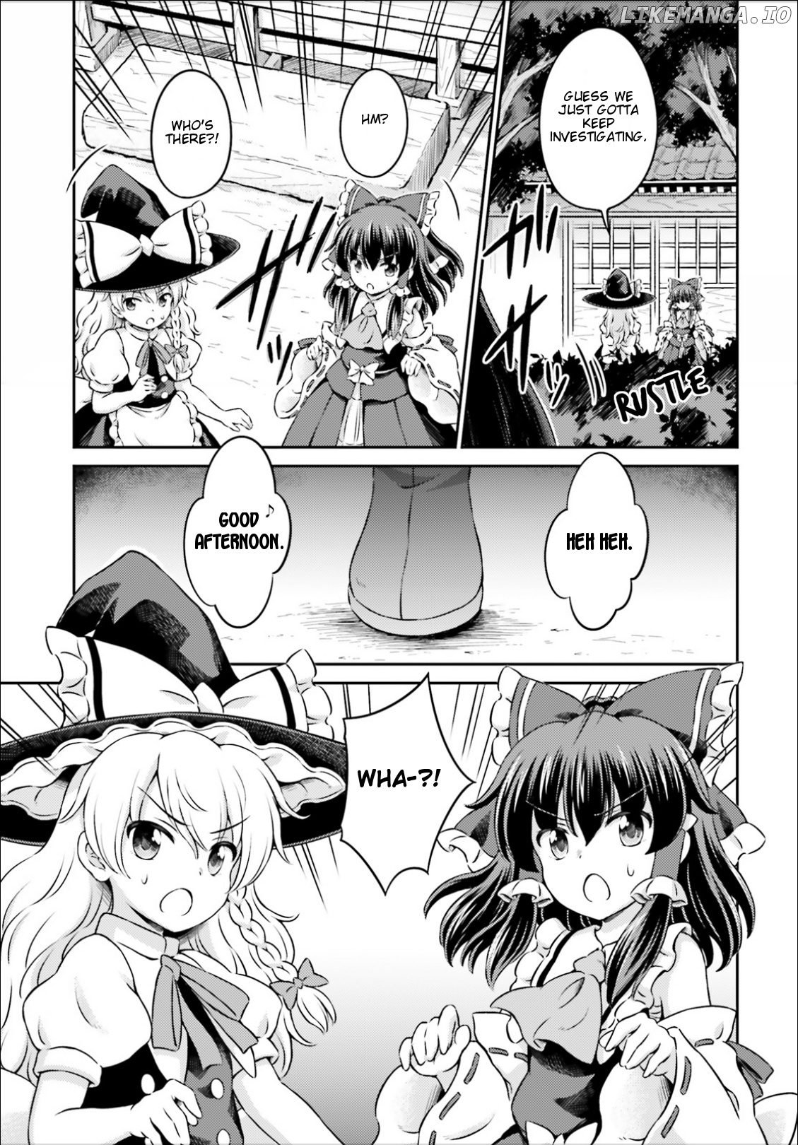 Touhou Sangetsusei - Visionary Fairies in Shrine. chapter 13 - page 15