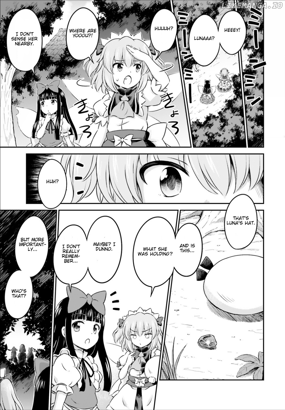 Touhou Sangetsusei - Visionary Fairies in Shrine. chapter 13 - page 17