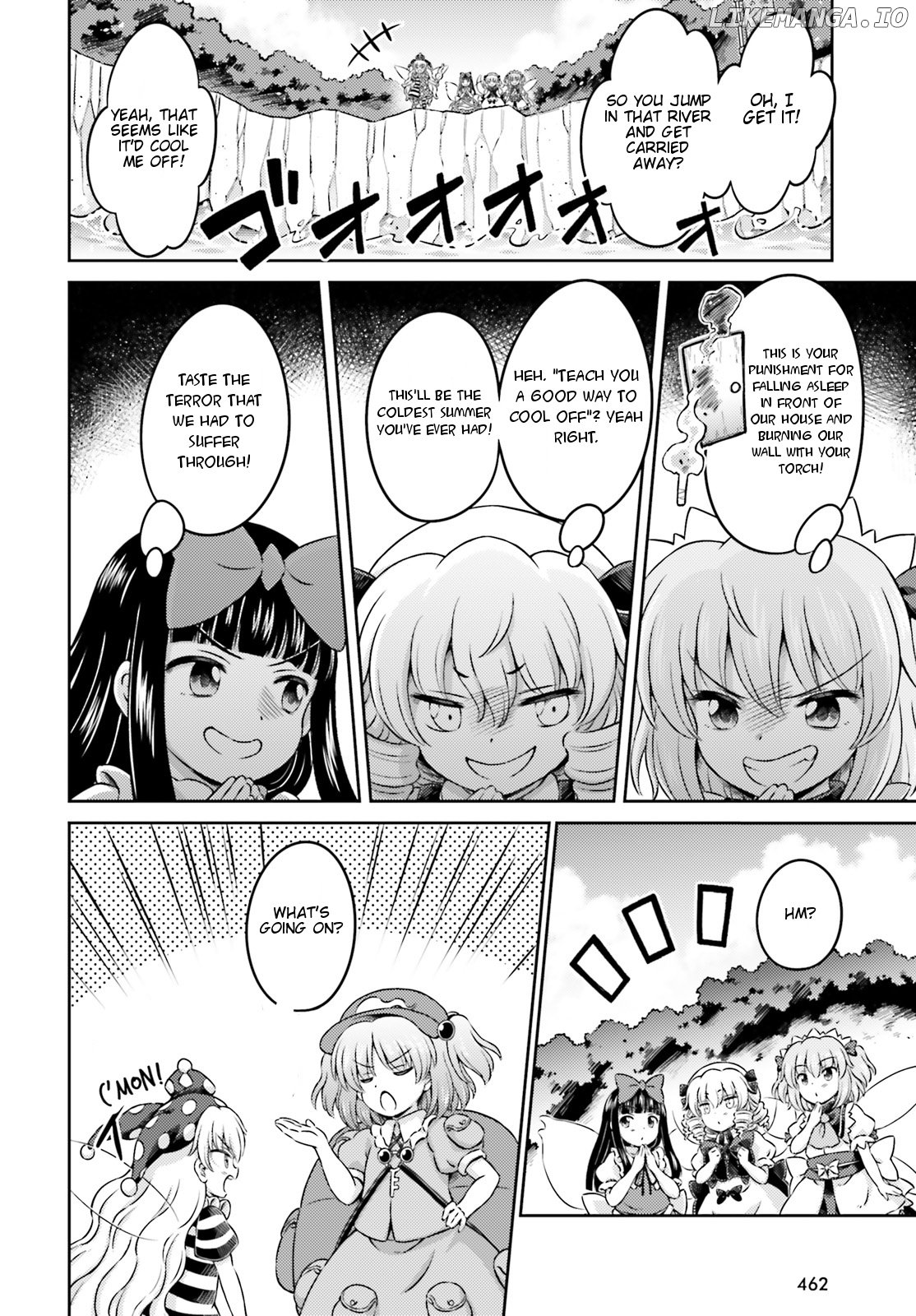 Touhou Sangetsusei - Visionary Fairies in Shrine. chapter 11.5 - page 10