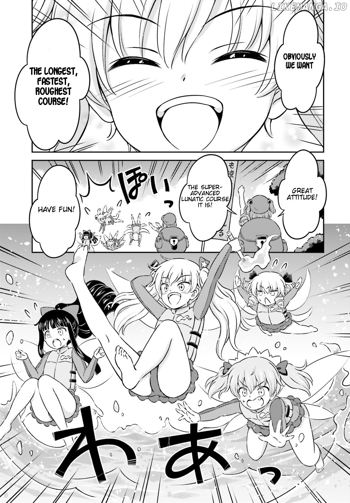 Touhou Sangetsusei - Visionary Fairies in Shrine. chapter 11.5 - page 15