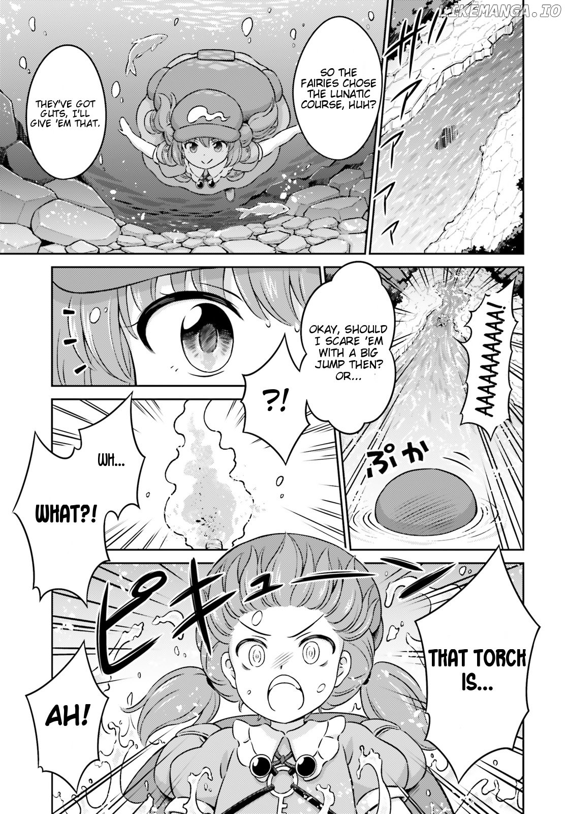 Touhou Sangetsusei - Visionary Fairies in Shrine. chapter 11.5 - page 17