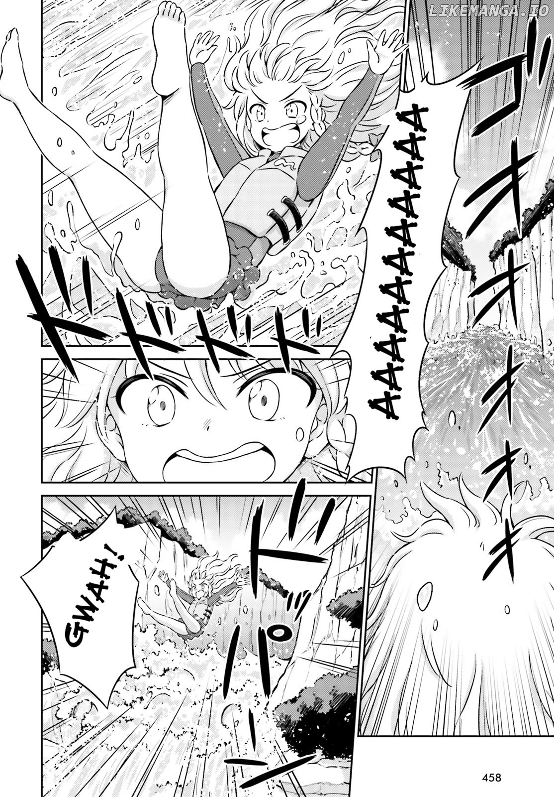 Touhou Sangetsusei - Visionary Fairies in Shrine. chapter 11.5 - page 6