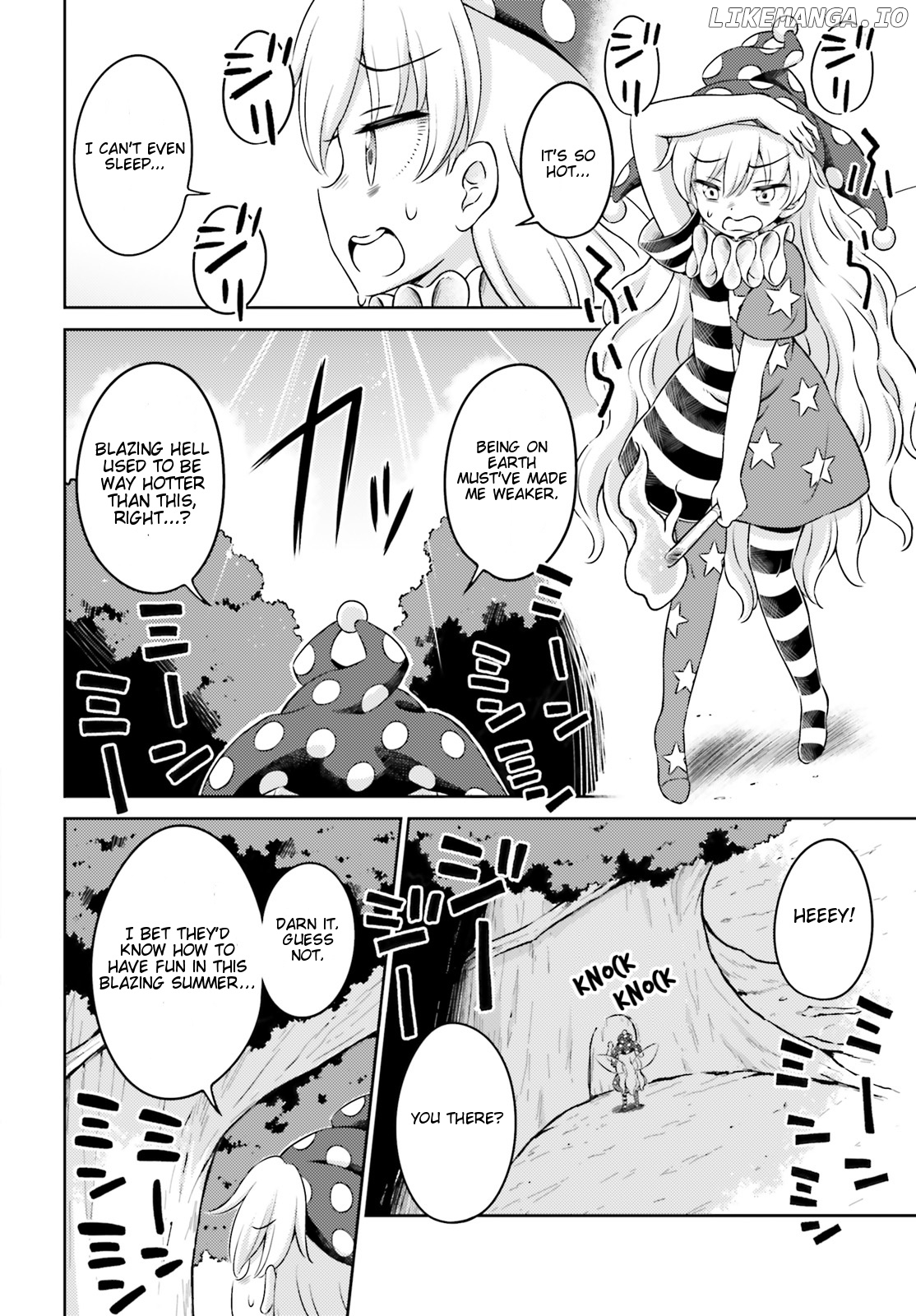 Touhou Sangetsusei - Visionary Fairies in Shrine. chapter 11 - page 14