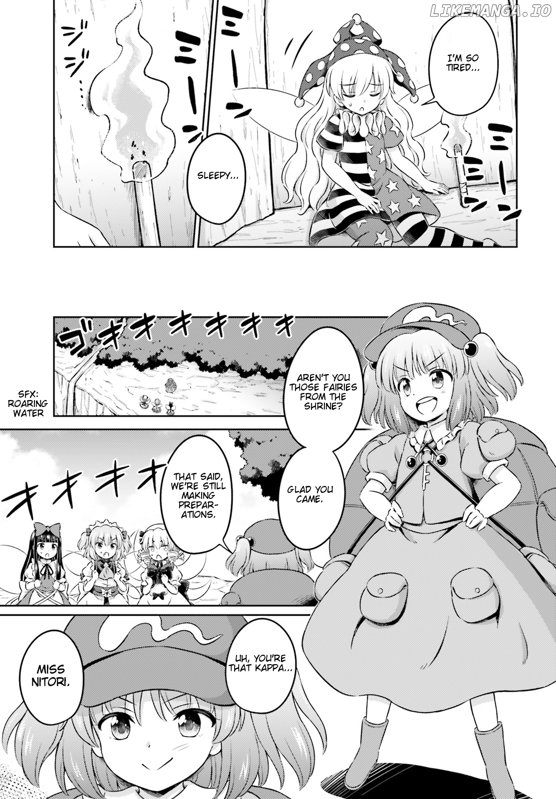 Touhou Sangetsusei - Visionary Fairies in Shrine. chapter 11 - page 15