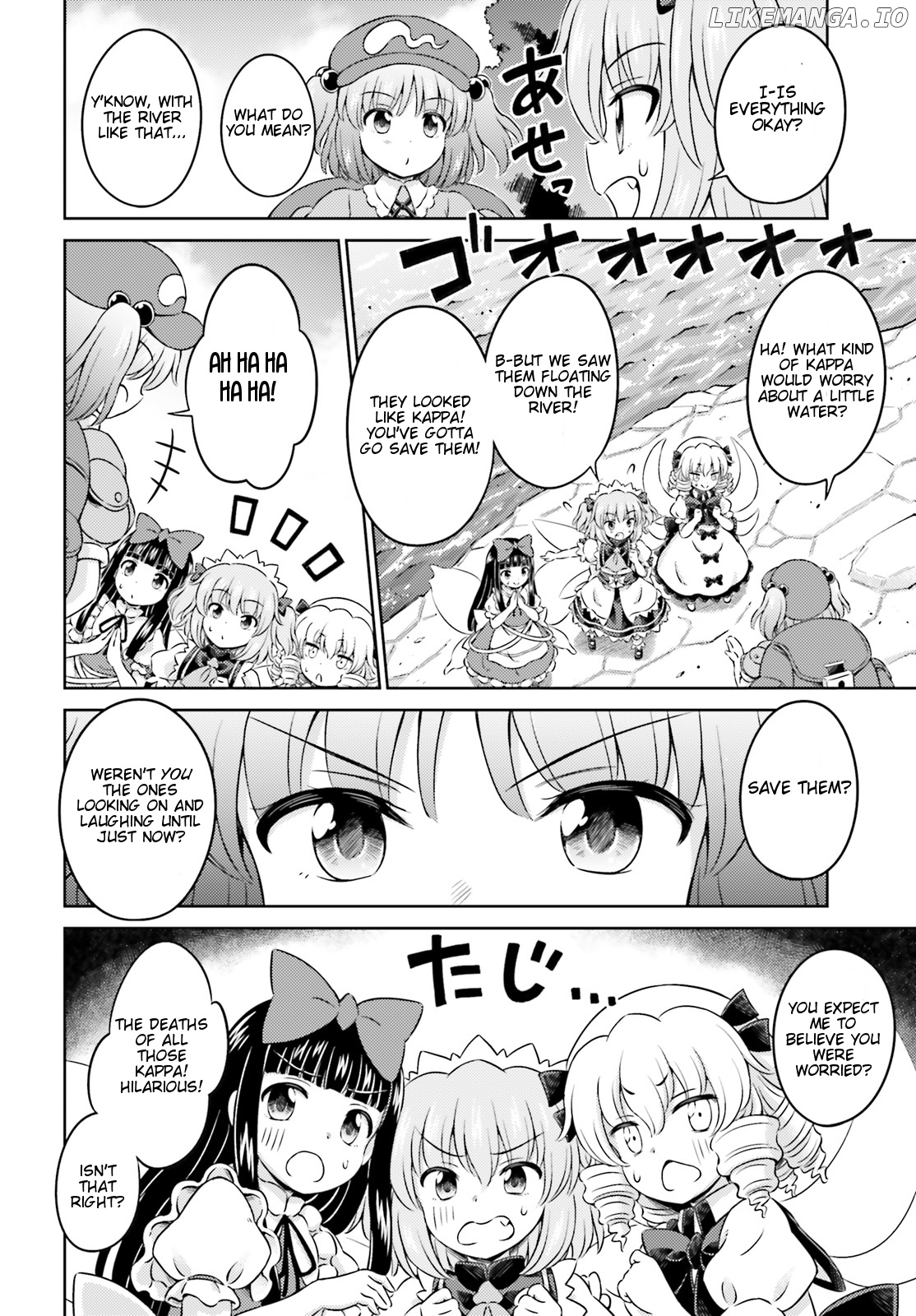 Touhou Sangetsusei - Visionary Fairies in Shrine. chapter 11 - page 16