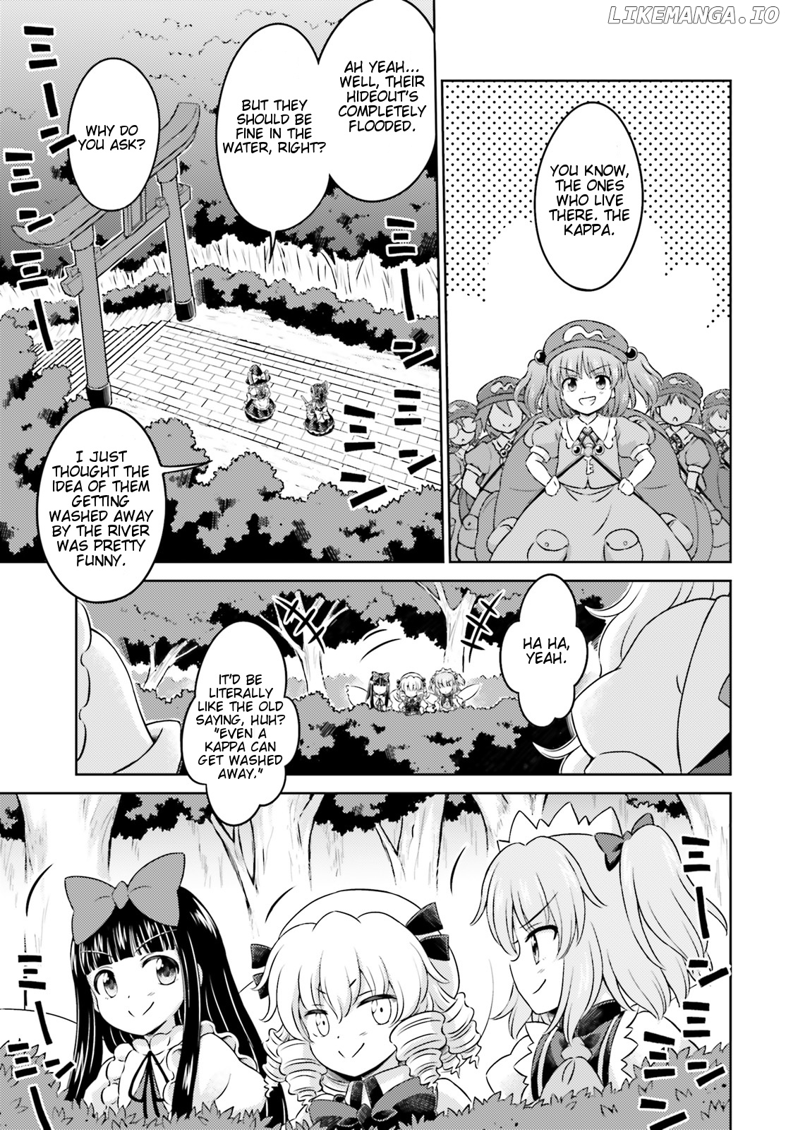 Touhou Sangetsusei - Visionary Fairies in Shrine. chapter 11 - page 5