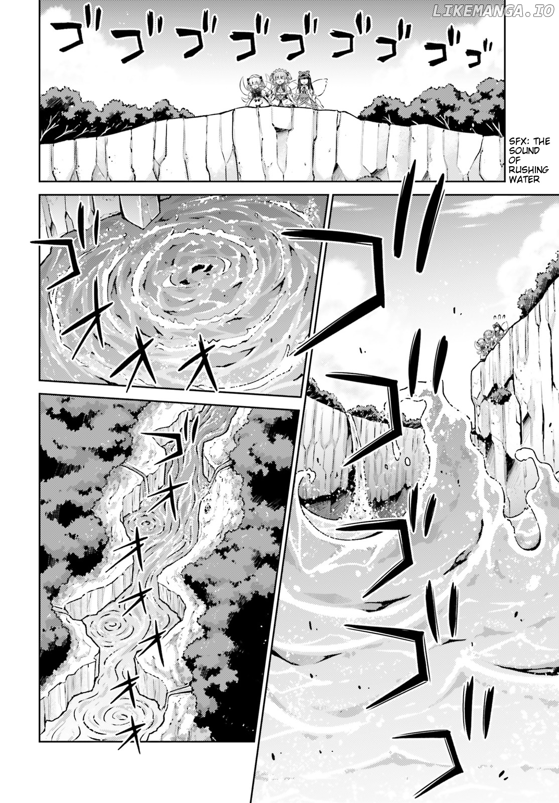 Touhou Sangetsusei - Visionary Fairies in Shrine. chapter 11 - page 8
