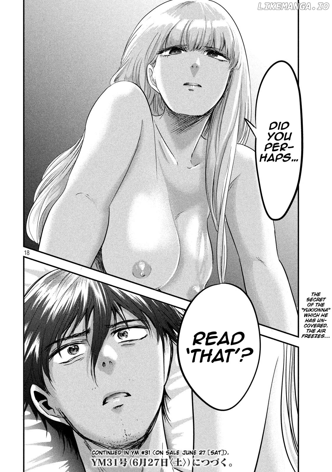 Eating Crab With A Yukionna chapter 50 - page 18