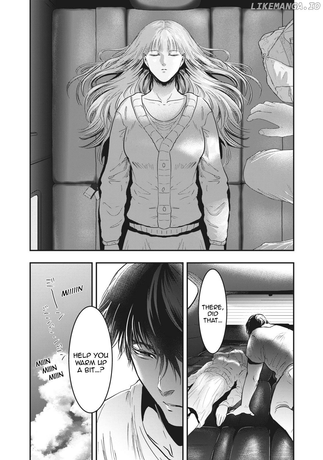 Eating Crab With A Yukionna chapter 64 - page 2
