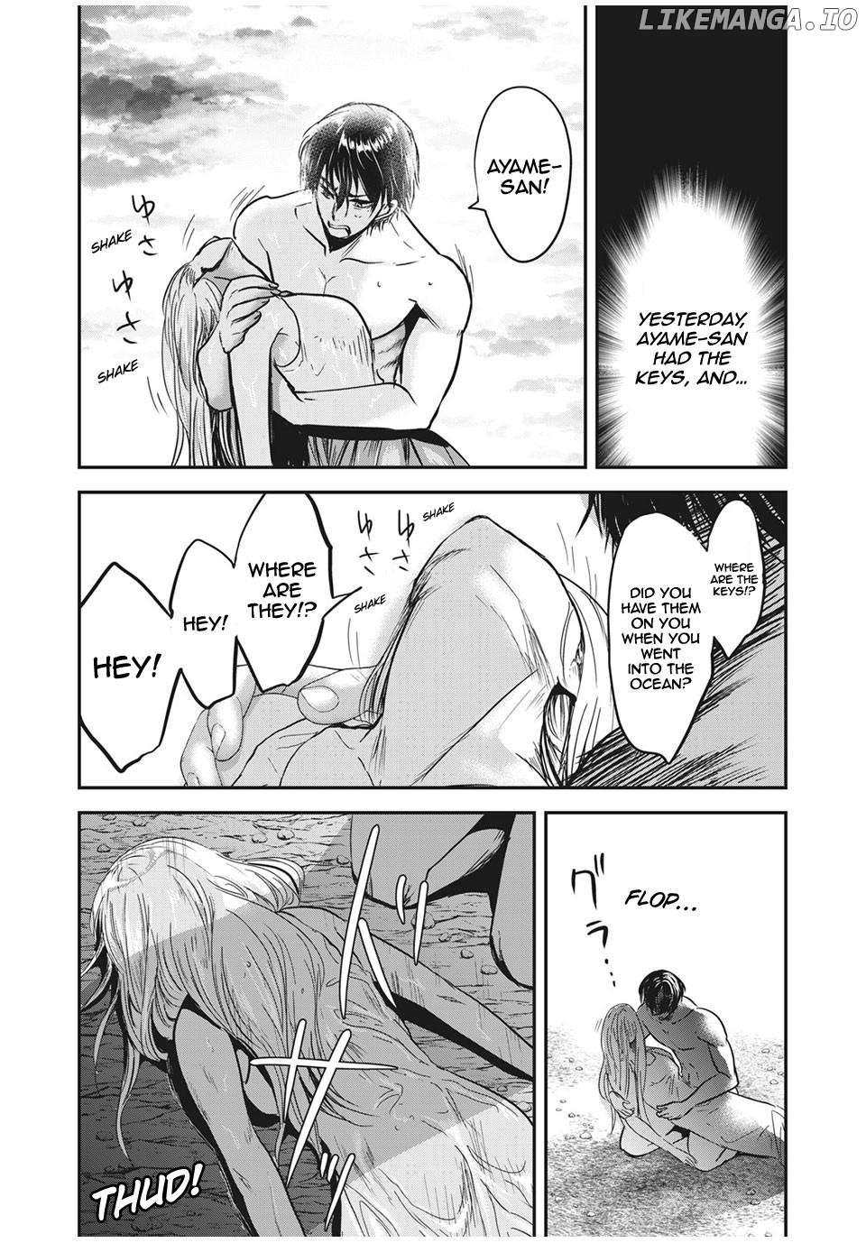 Eating Crab With A Yukionna chapter 63 - page 9
