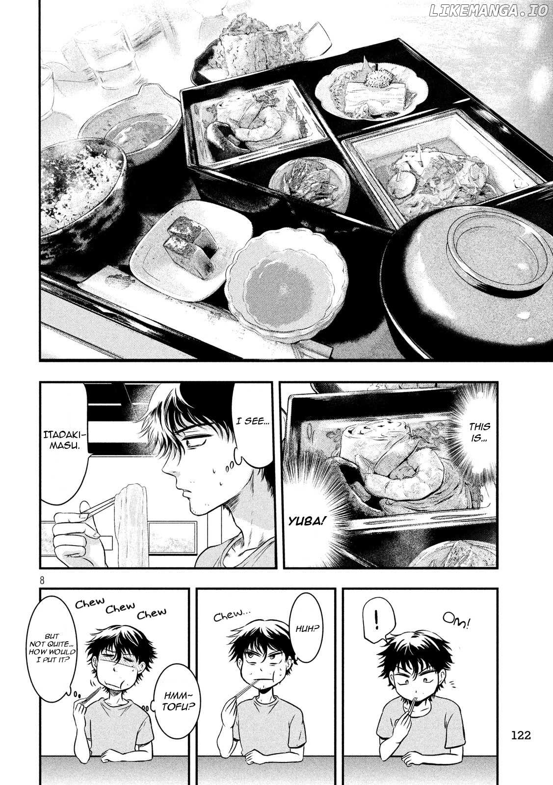Eating Crab With A Yukionna chapter 6 - page 8