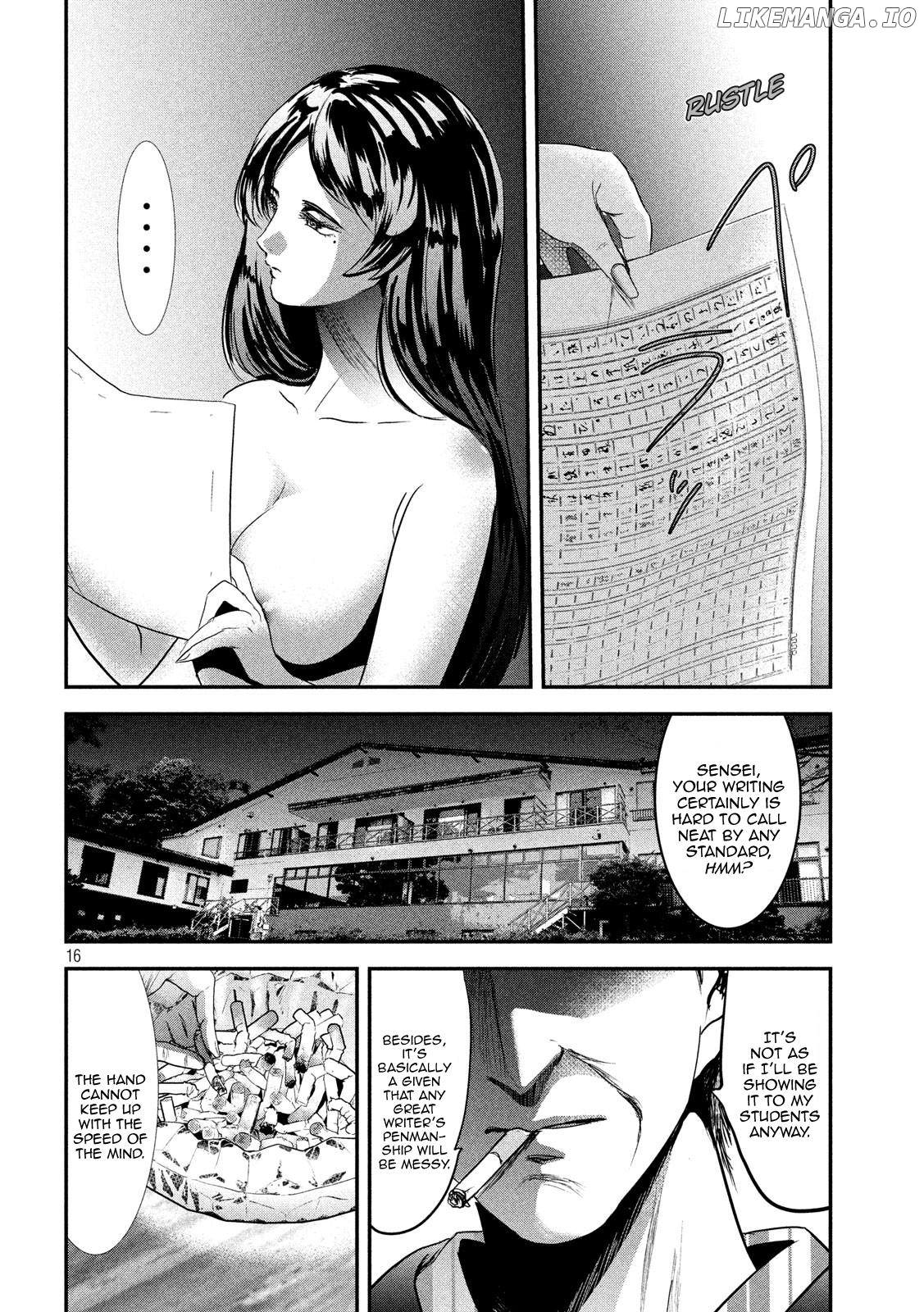 Eating Crab With A Yukionna chapter 57 - page 16