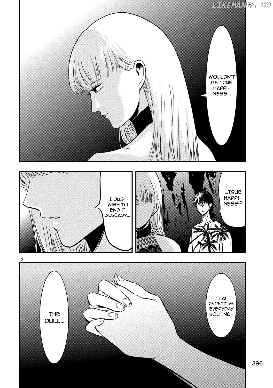 Eating Crab With A Yukionna chapter 27 - page 6