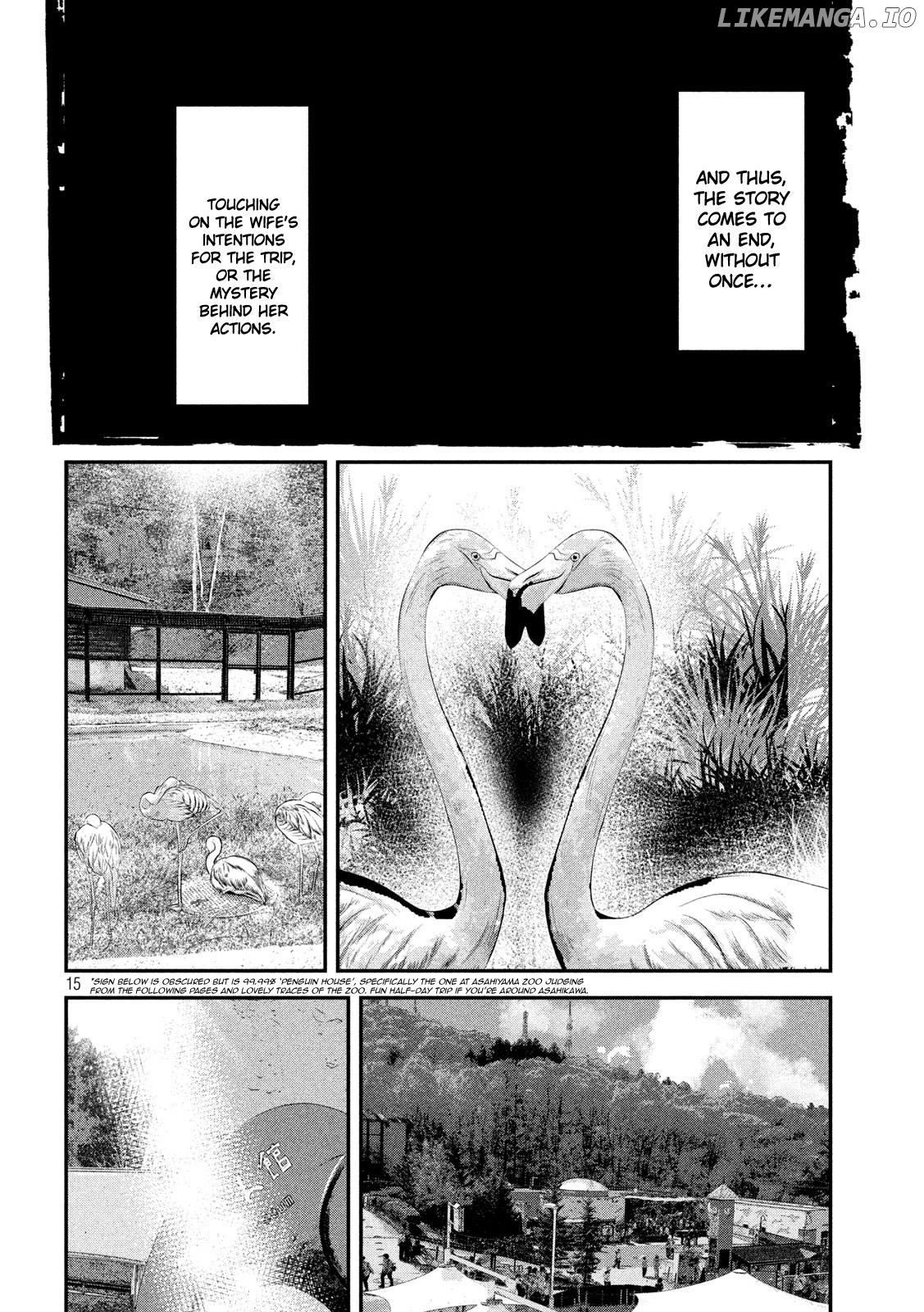 Eating Crab With A Yukionna chapter 51 - page 15