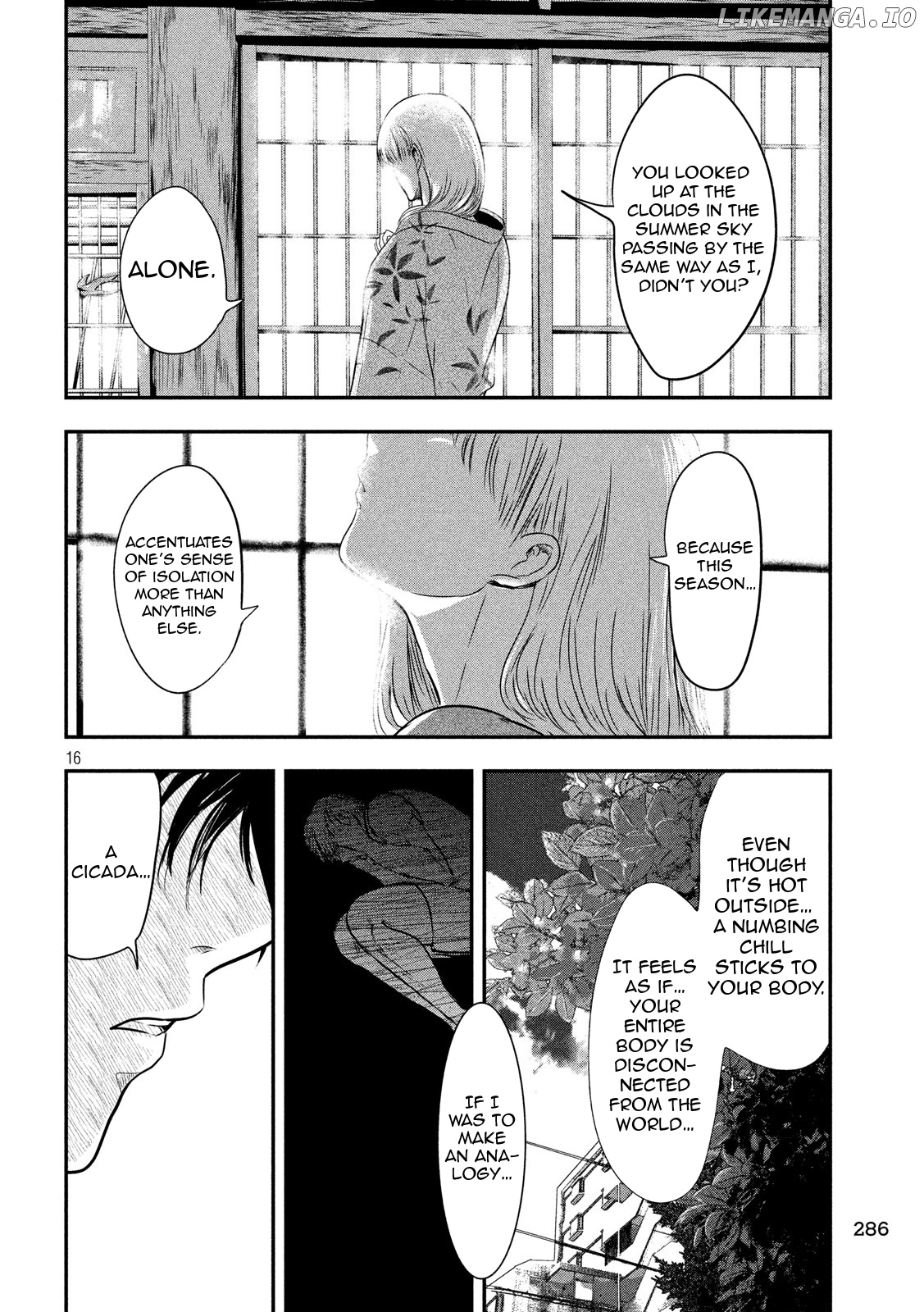 Eating Crab With A Yukionna chapter 22 - page 16