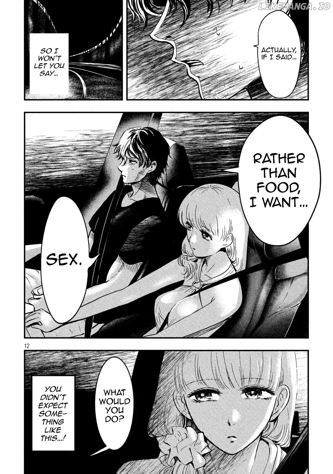 Eating Crab With A Yukionna chapter 2 - page 11