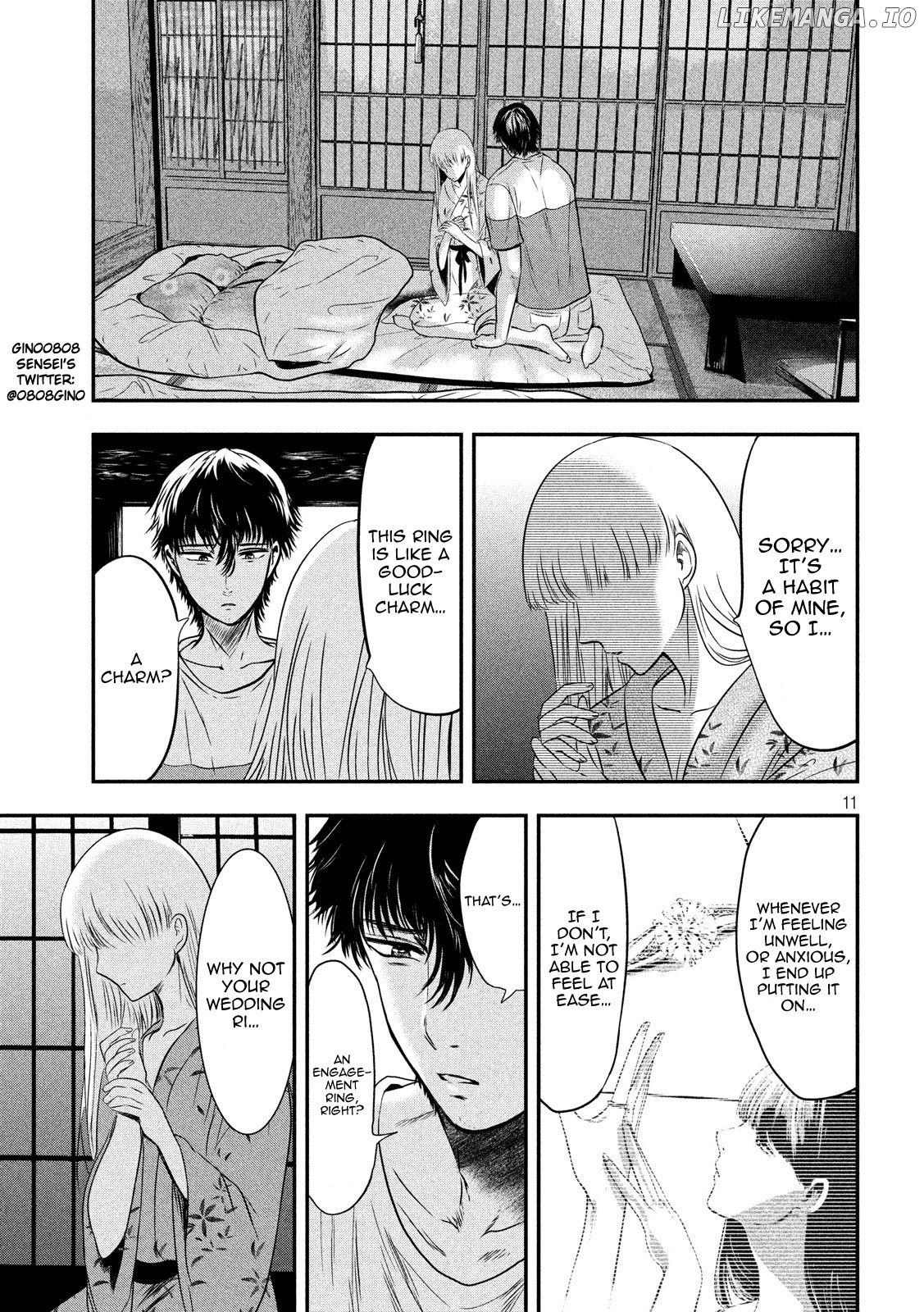 Eating Crab With A Yukionna chapter 18 - page 10