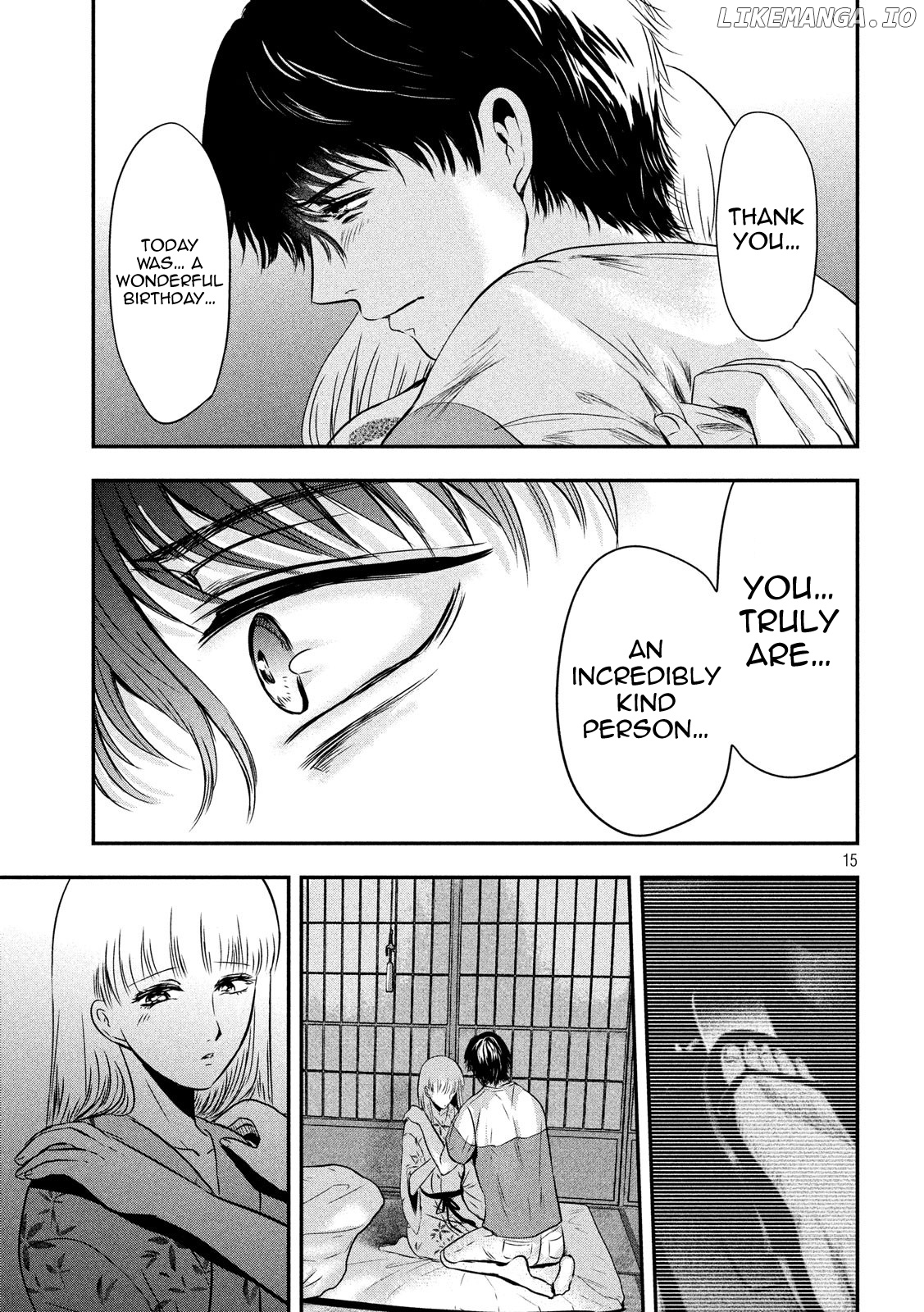 Eating Crab With A Yukionna chapter 18 - page 14