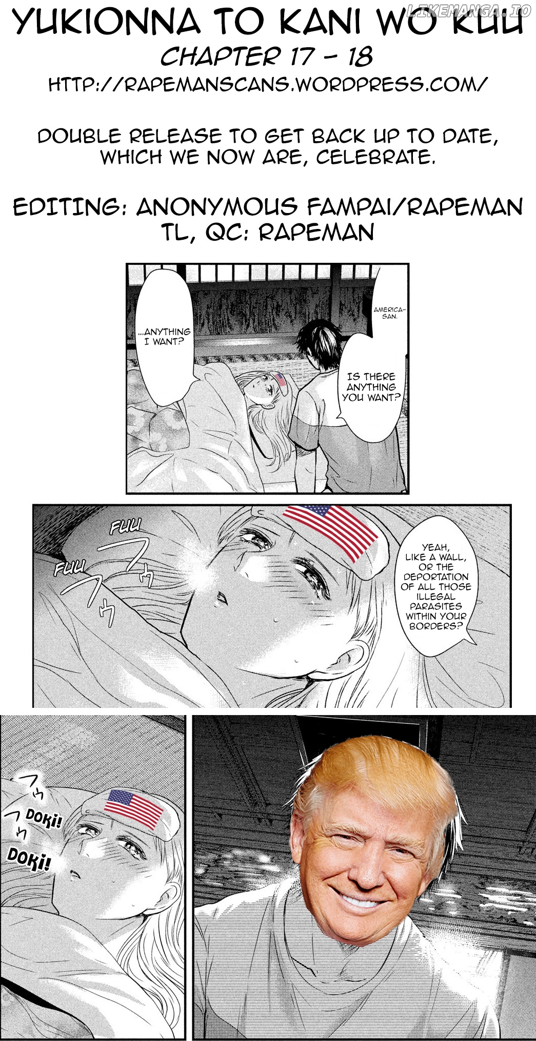 Eating Crab With A Yukionna chapter 18 - page 18
