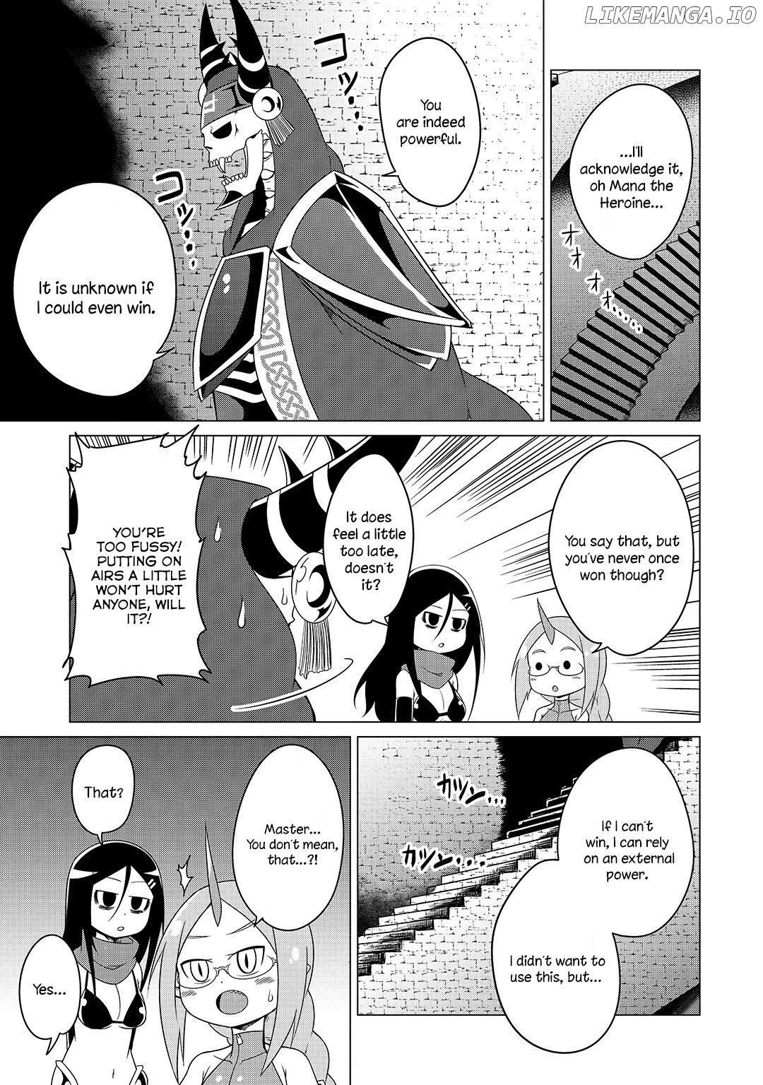 The Devil Is Troubled By The Suicidal Heroine chapter 8 - page 1