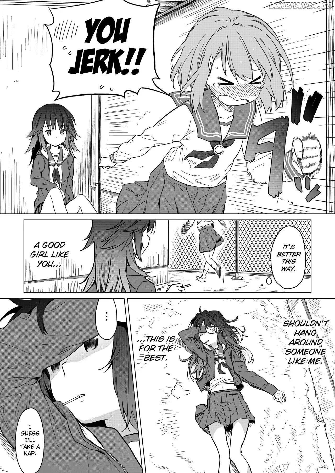 Hino-san no Baka chapter 1 - page 13