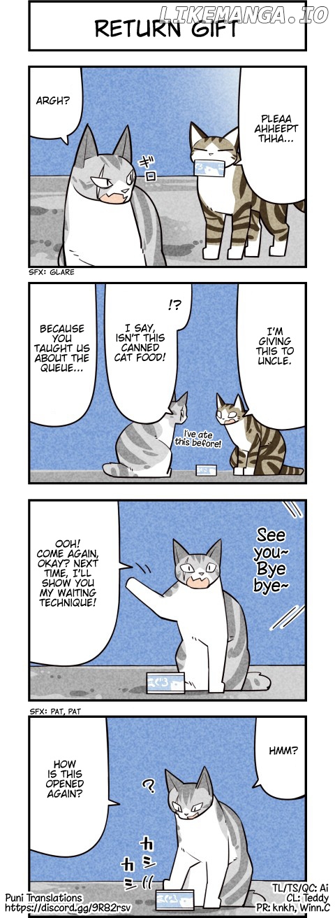 We are Cats chapter 42 - page 4
