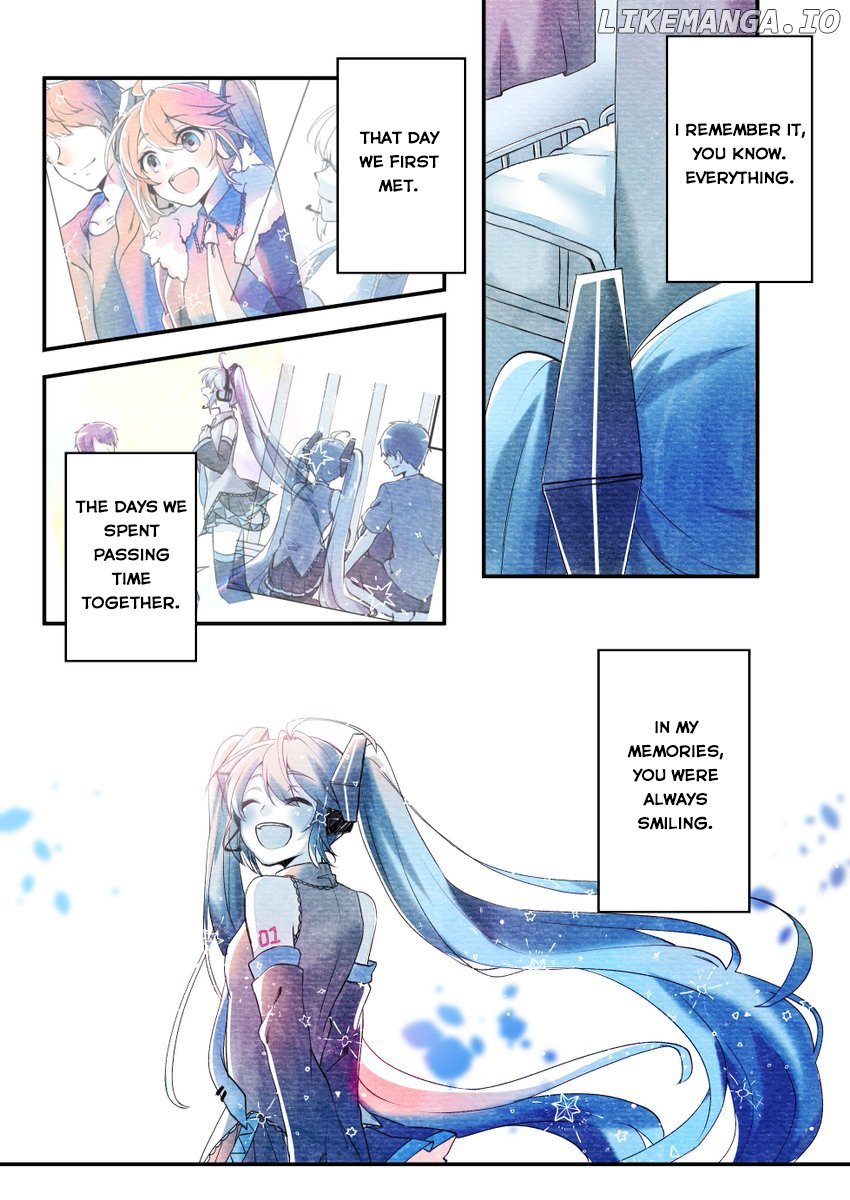 The Story Of Hatsune Miku chapter 3 - page 5