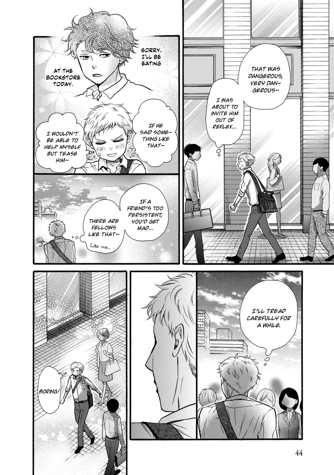 Ohayou Toka Oyasumi Toka chapter 20 - page 12