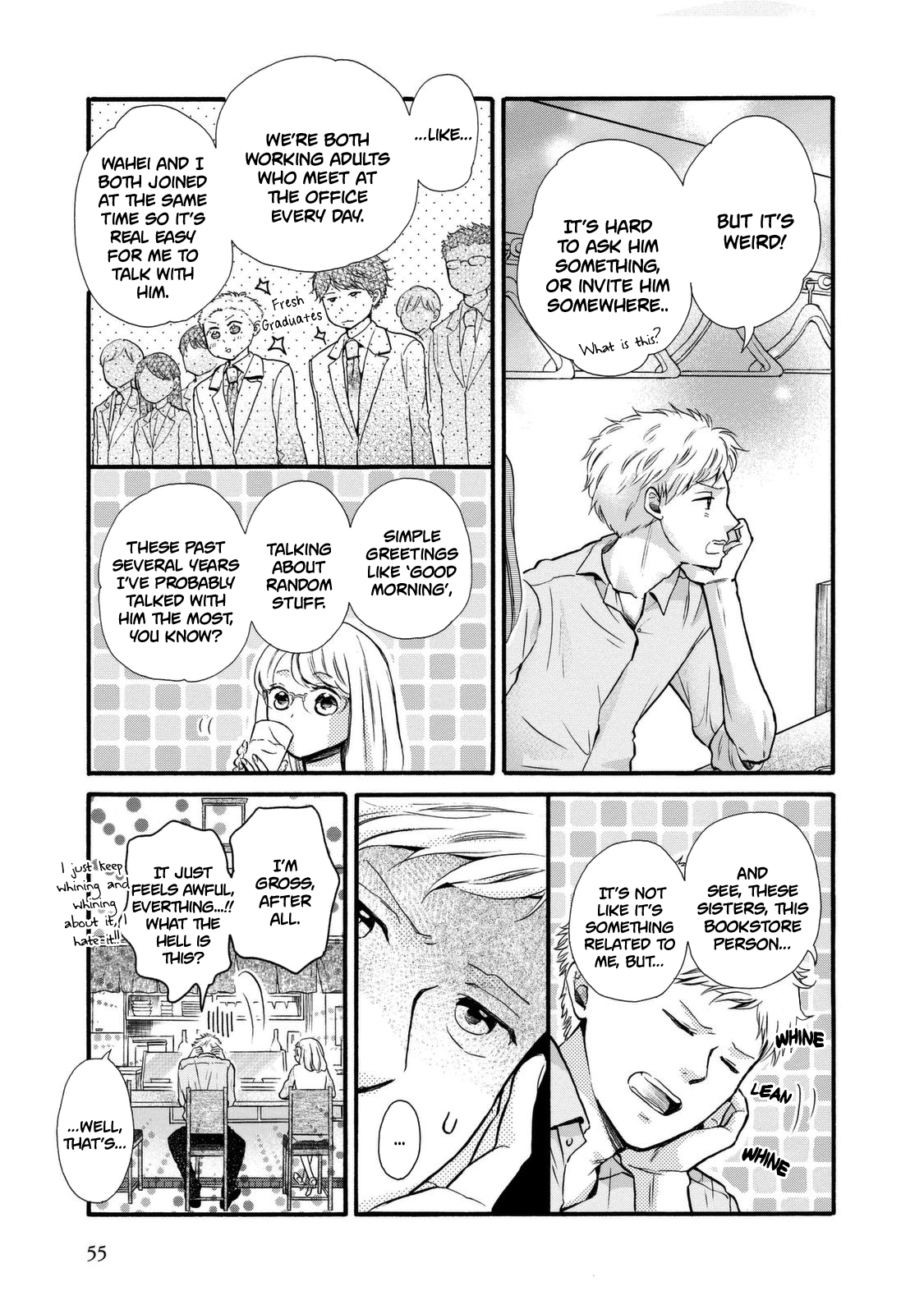 Ohayou Toka Oyasumi Toka chapter 20 - page 23