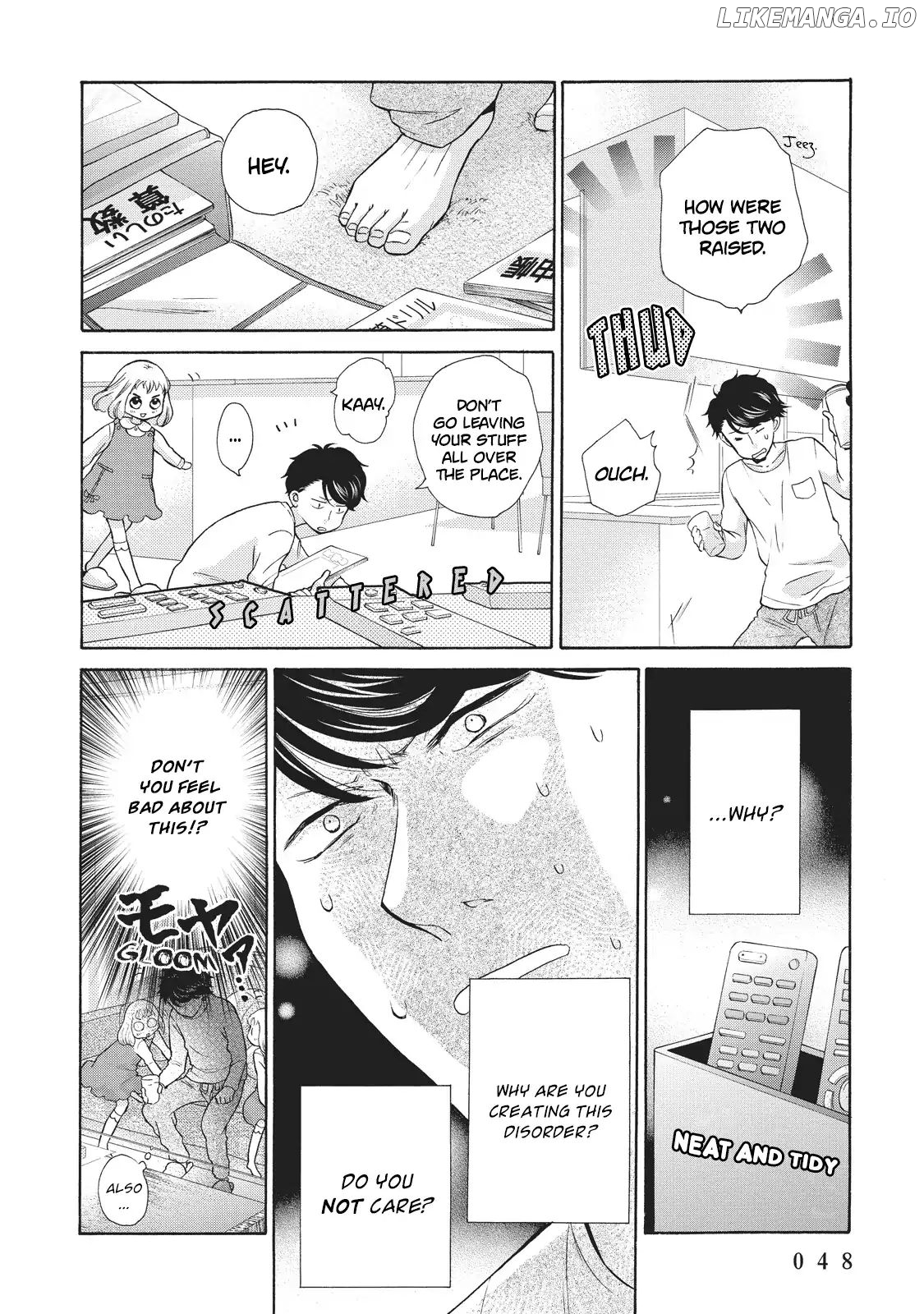 Ohayou Toka Oyasumi Toka chapter 2 - page 10