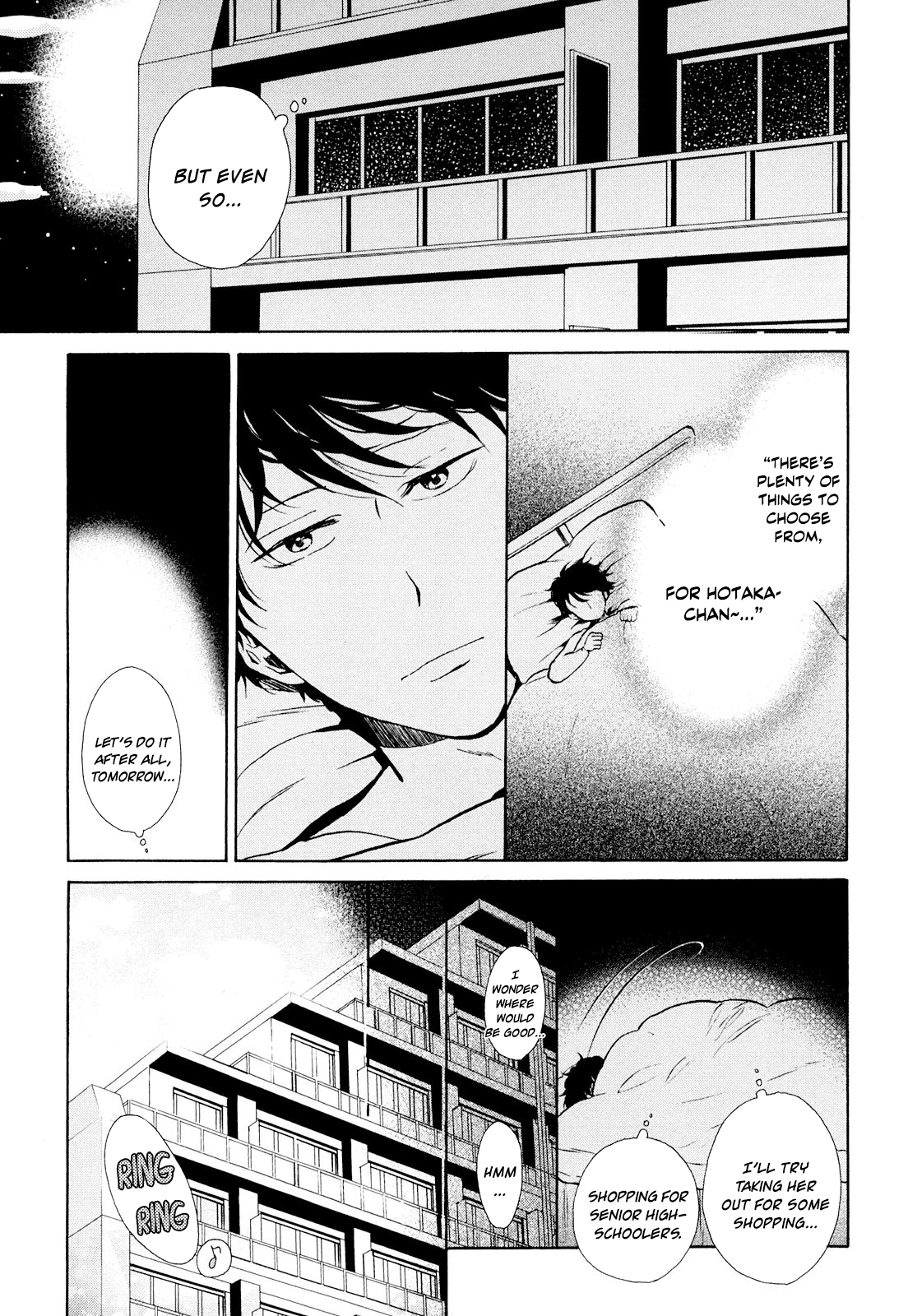 Ohayou Toka Oyasumi Toka chapter 8 - page 12