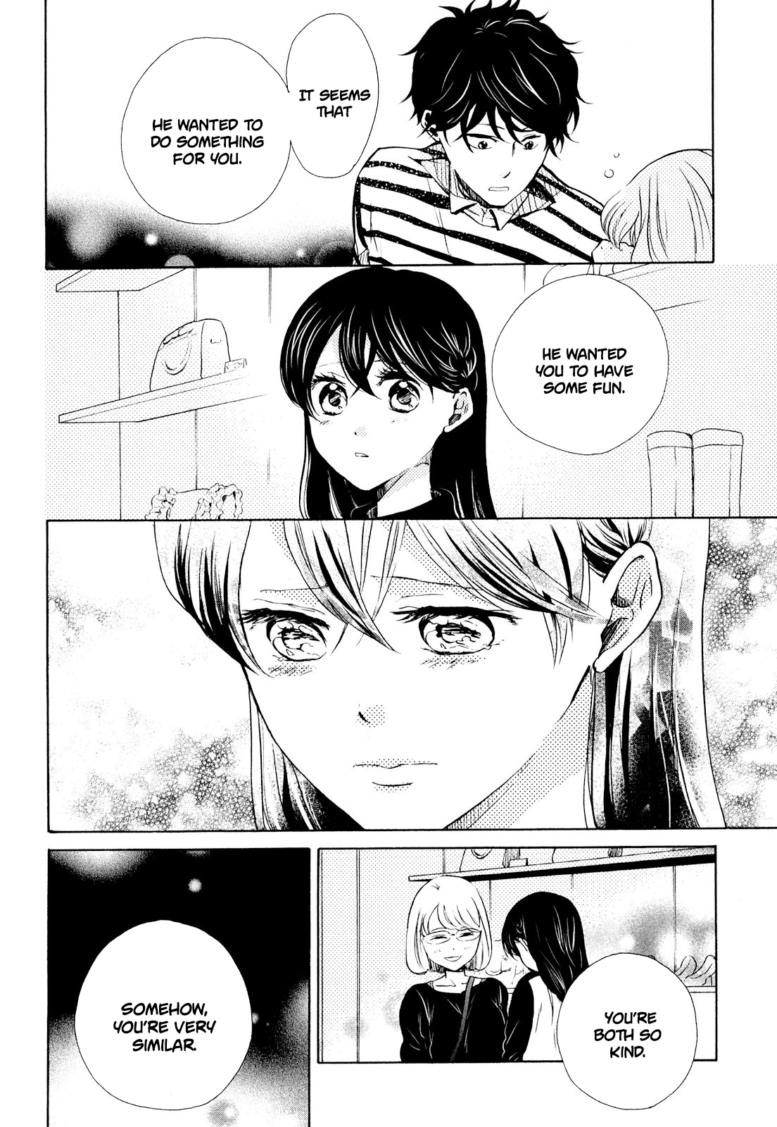 Ohayou Toka Oyasumi Toka chapter 8 - page 28