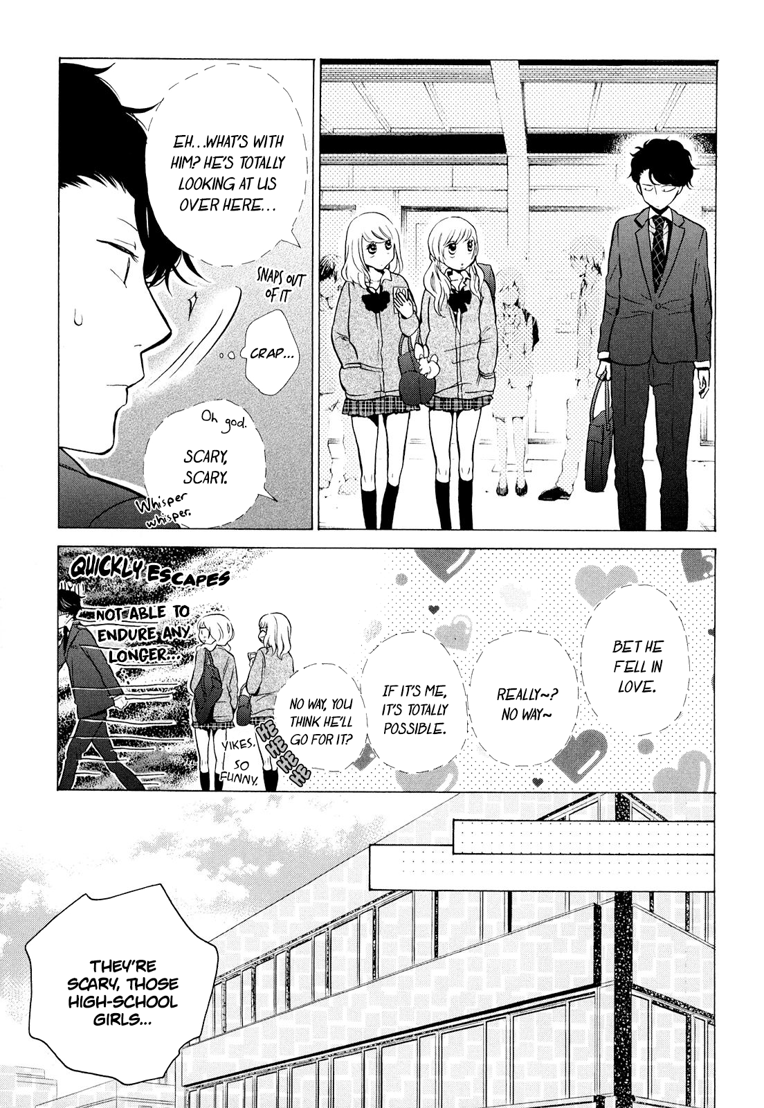 Ohayou Toka Oyasumi Toka chapter 8 - page 3
