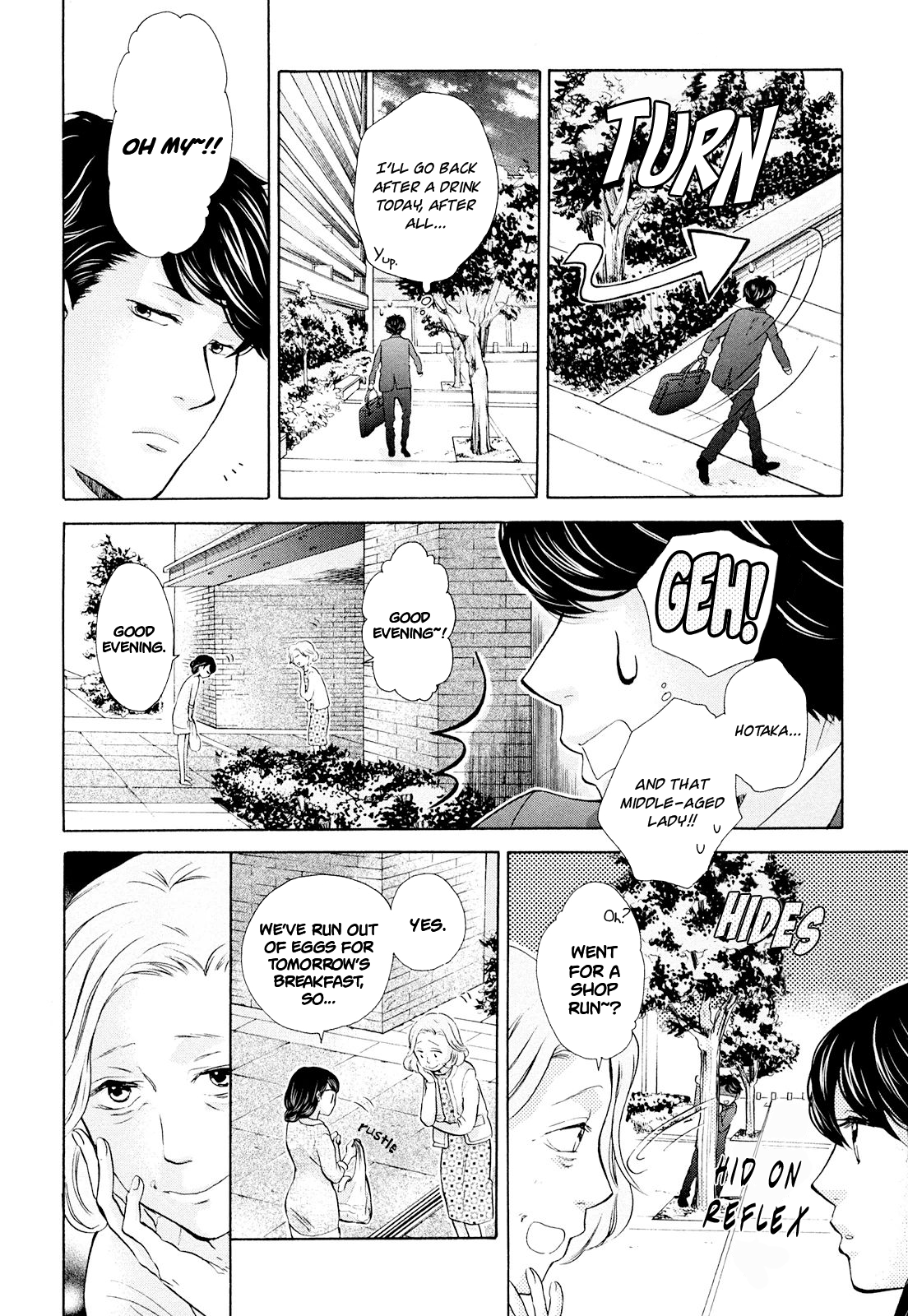 Ohayou Toka Oyasumi Toka chapter 7 - page 27