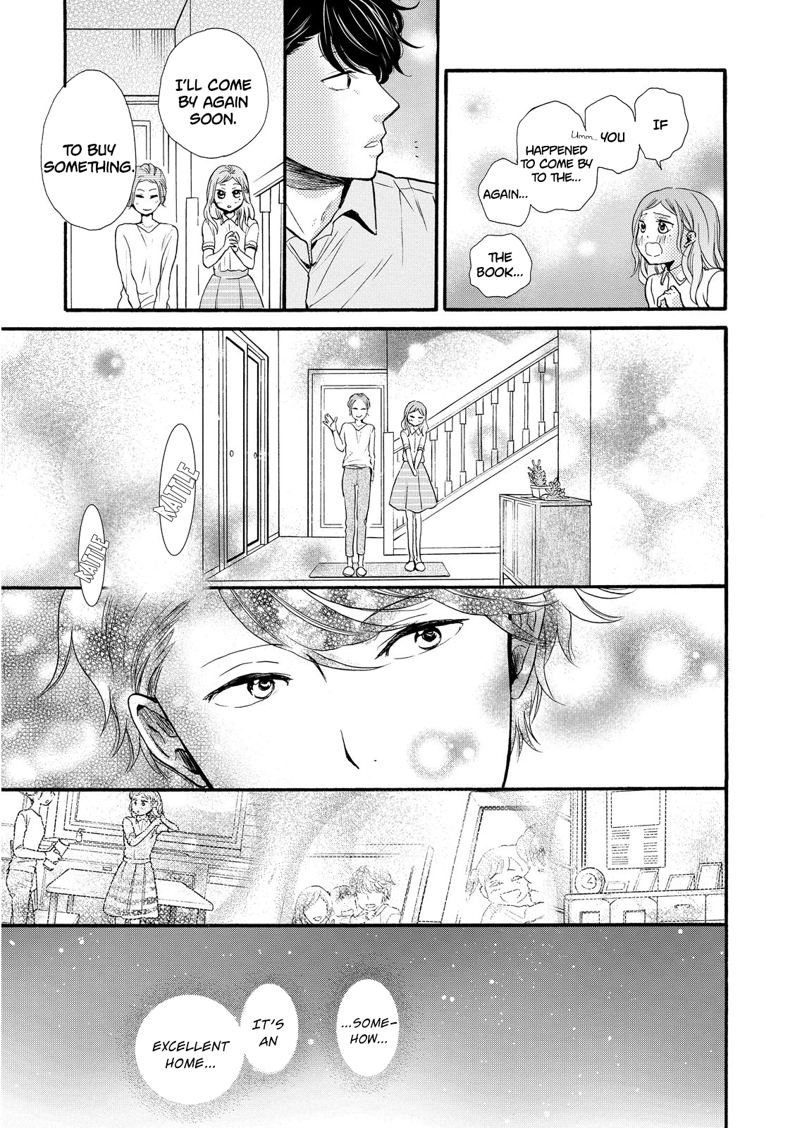 Ohayou Toka Oyasumi Toka chapter 18 - page 29