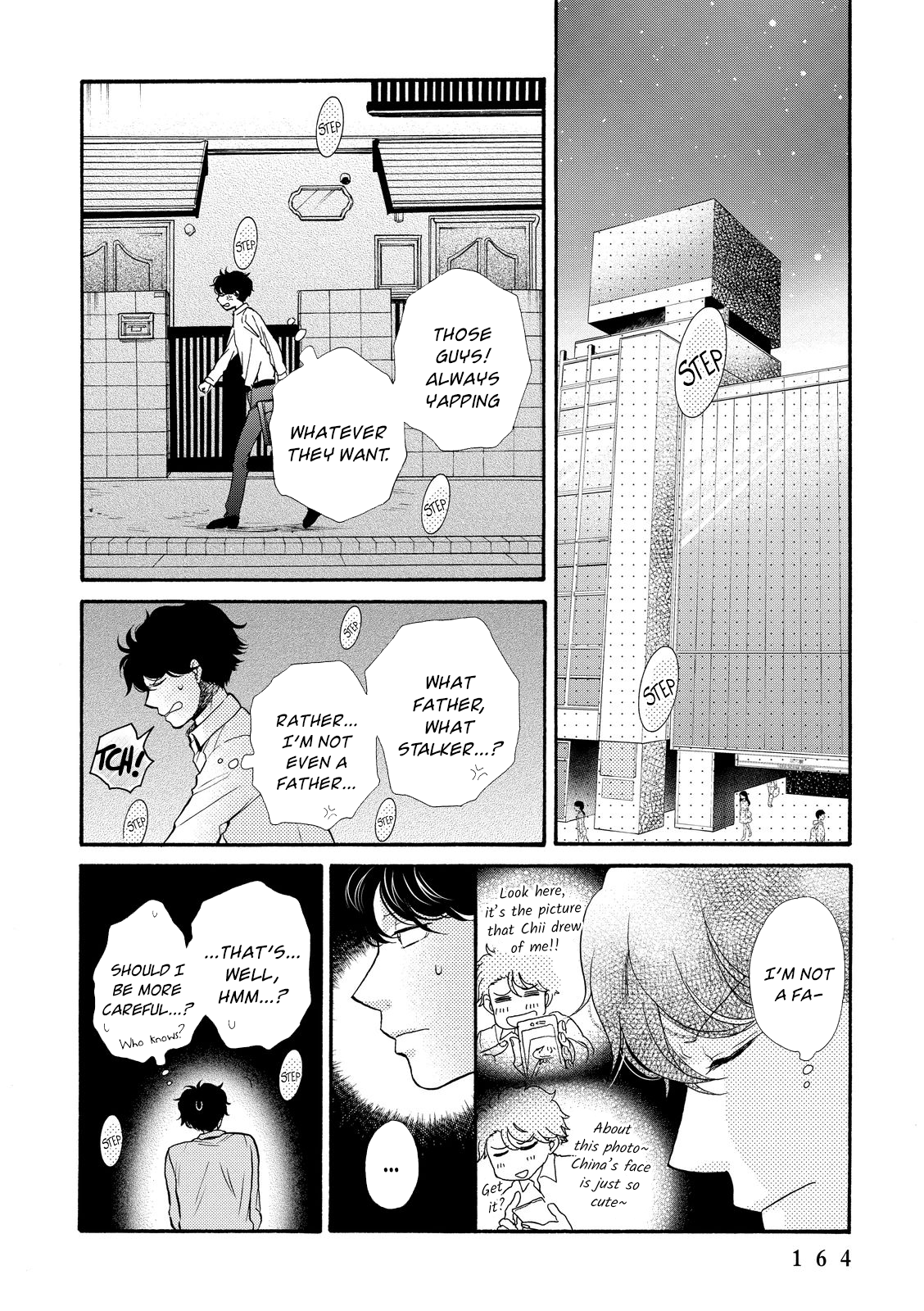 Ohayou Toka Oyasumi Toka chapter 18 - page 8