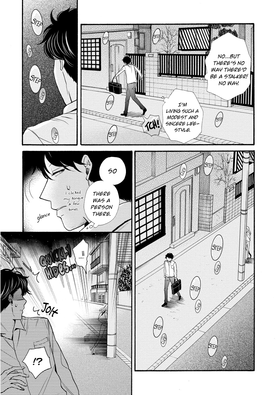 Ohayou Toka Oyasumi Toka chapter 18 - page 9