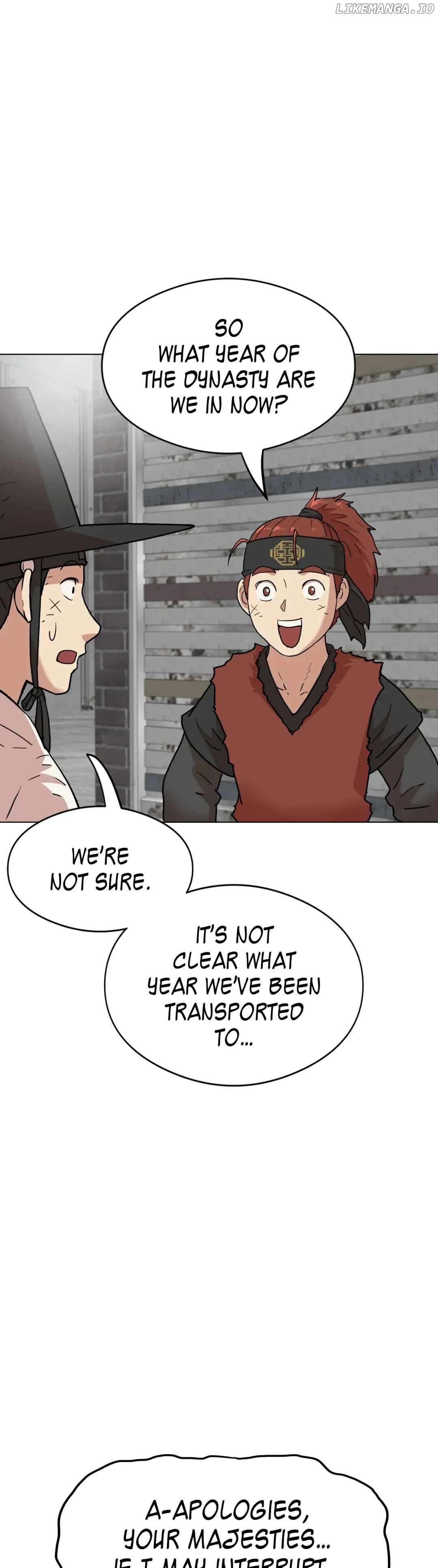 Kings Flung Into the Future Chapter 5 - page 43