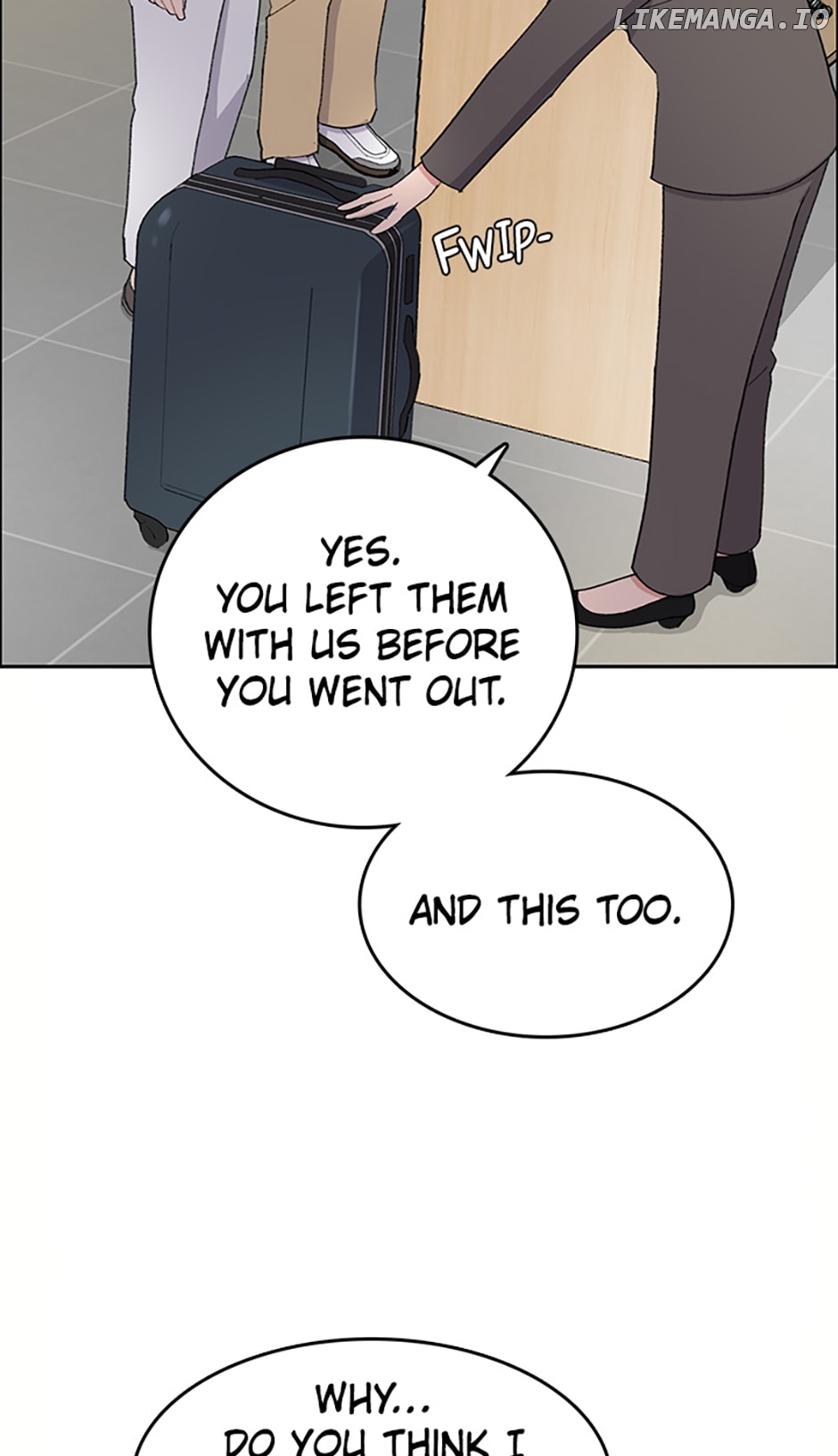 Break up Pawn Shop Chapter 8 - page 38