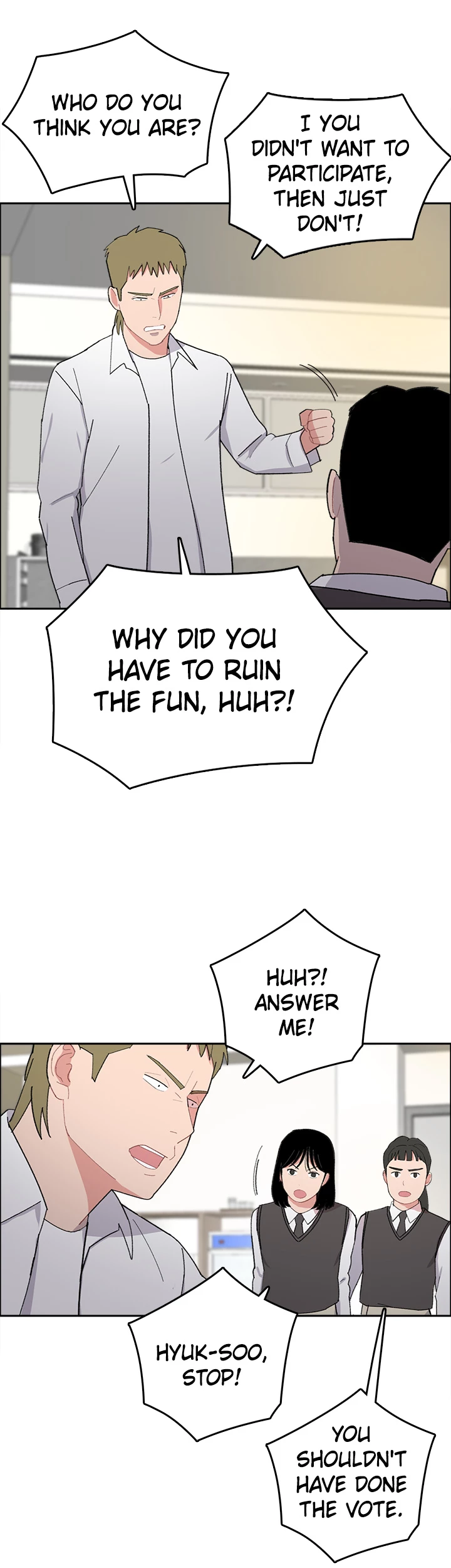 Break up Pawn Shop Chapter 18 - page 29