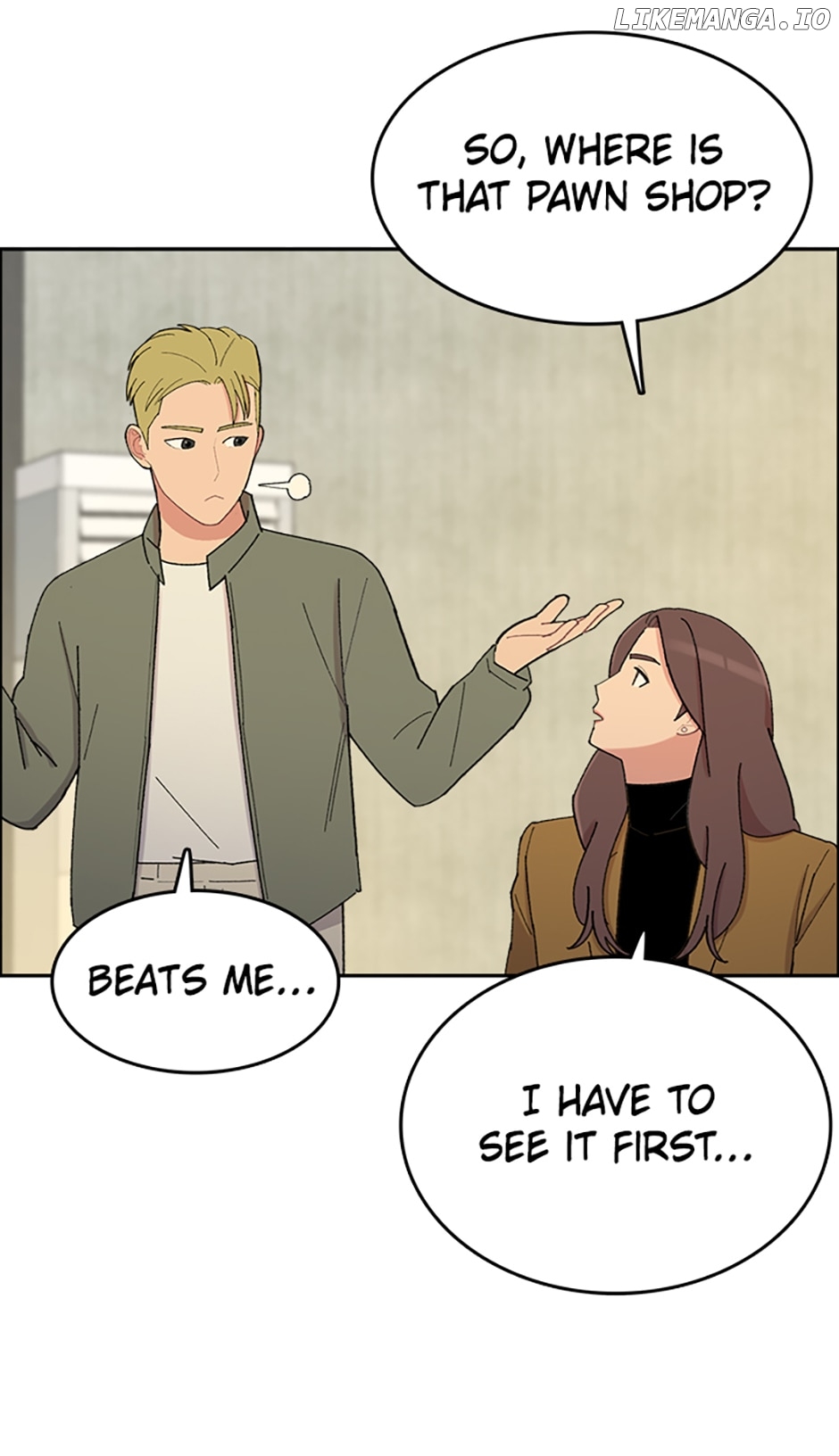 Break up Pawn Shop Chapter 56 - page 17